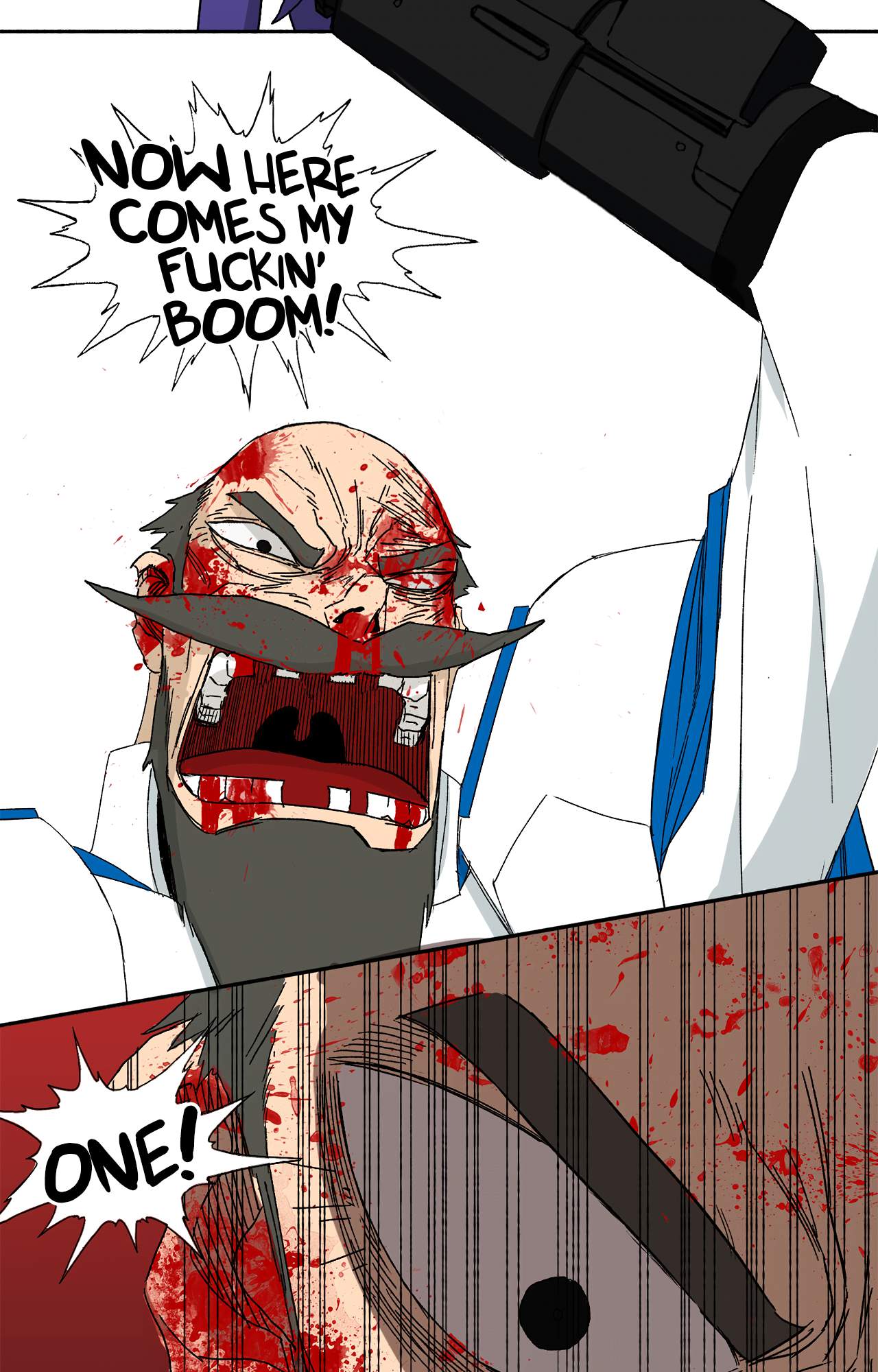 Read Mosquito War (en) Manga Online