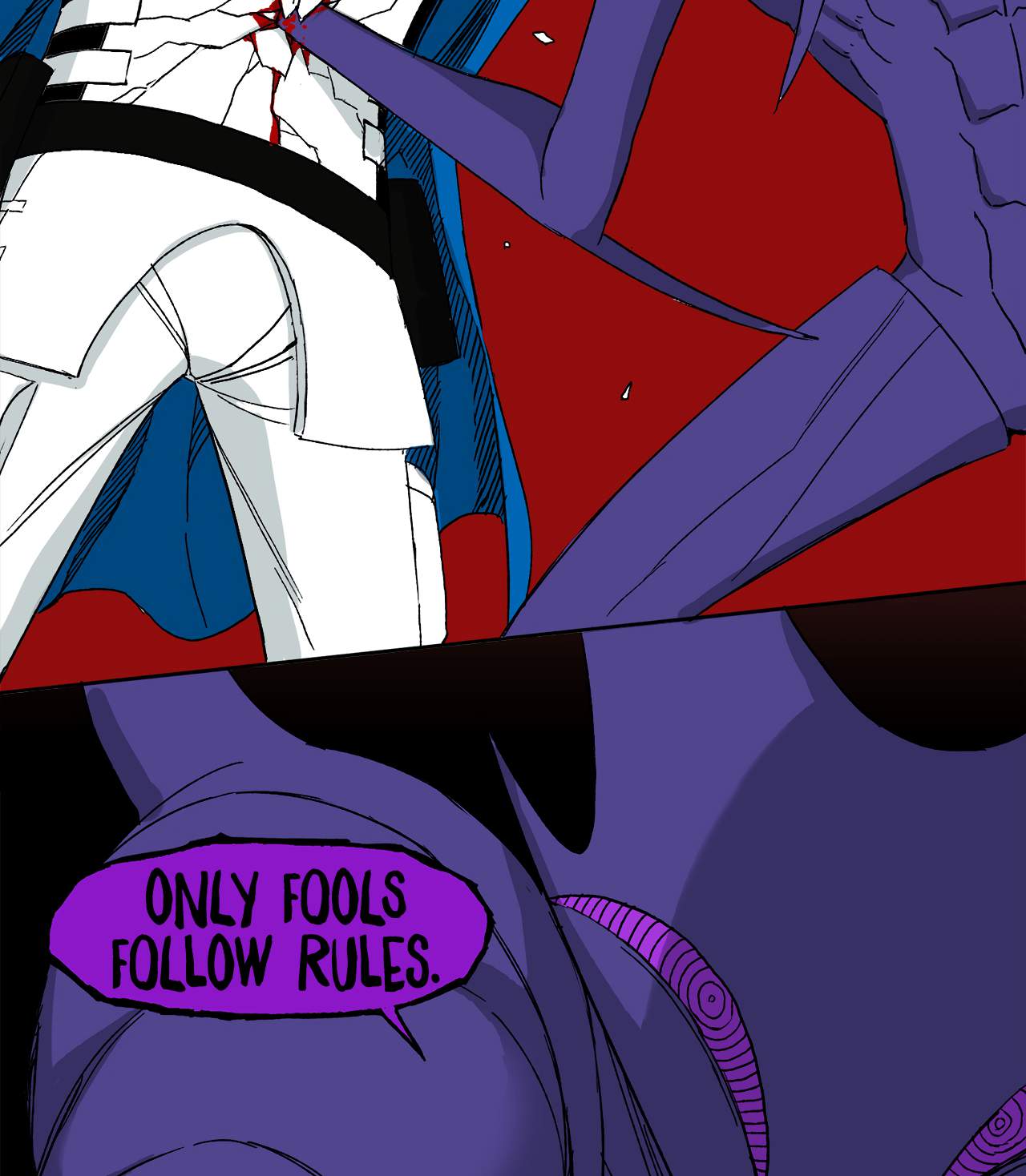 Read Mosquito War (en) Manga Online