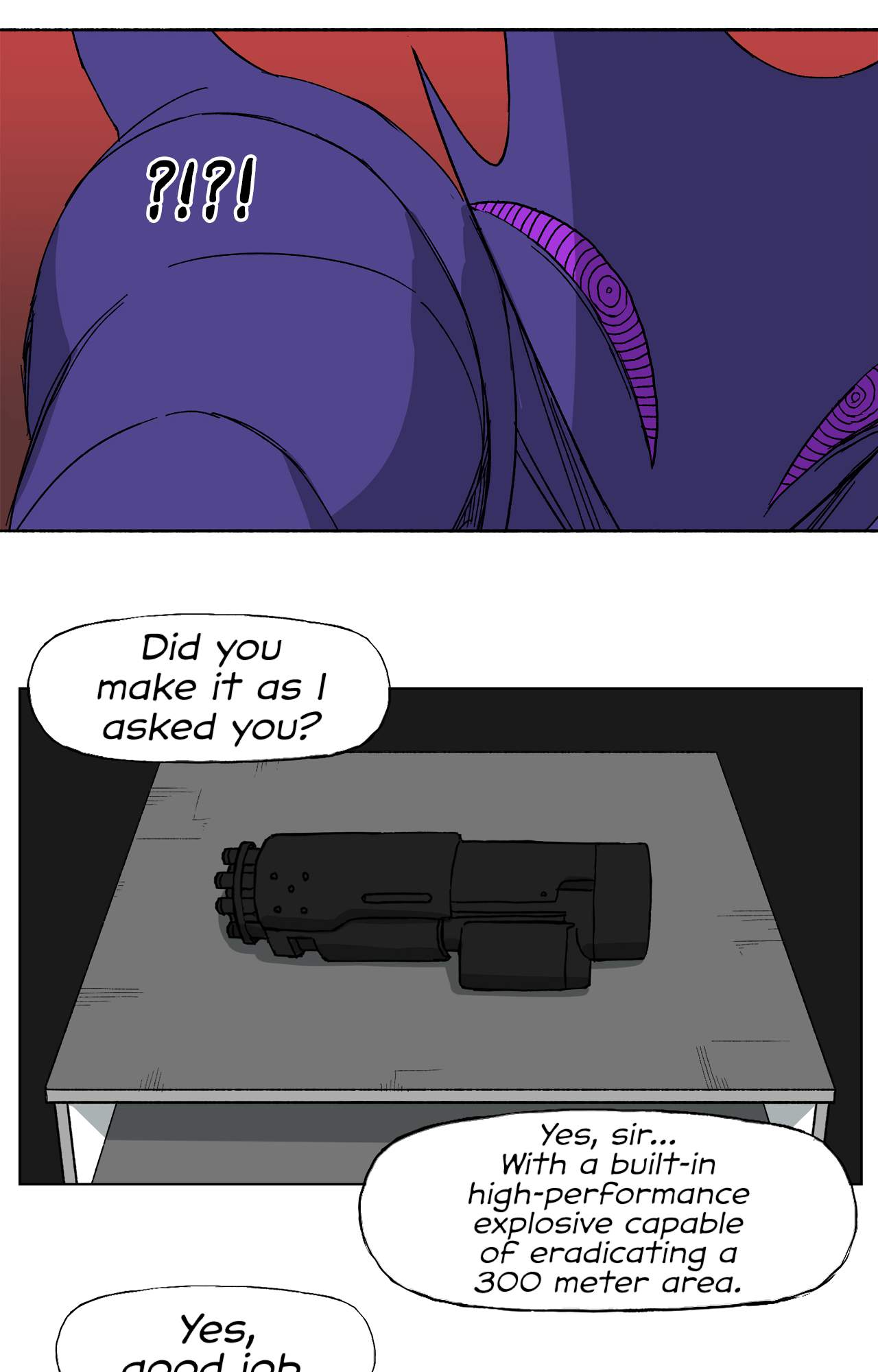 Read Mosquito War (en) Manga Online