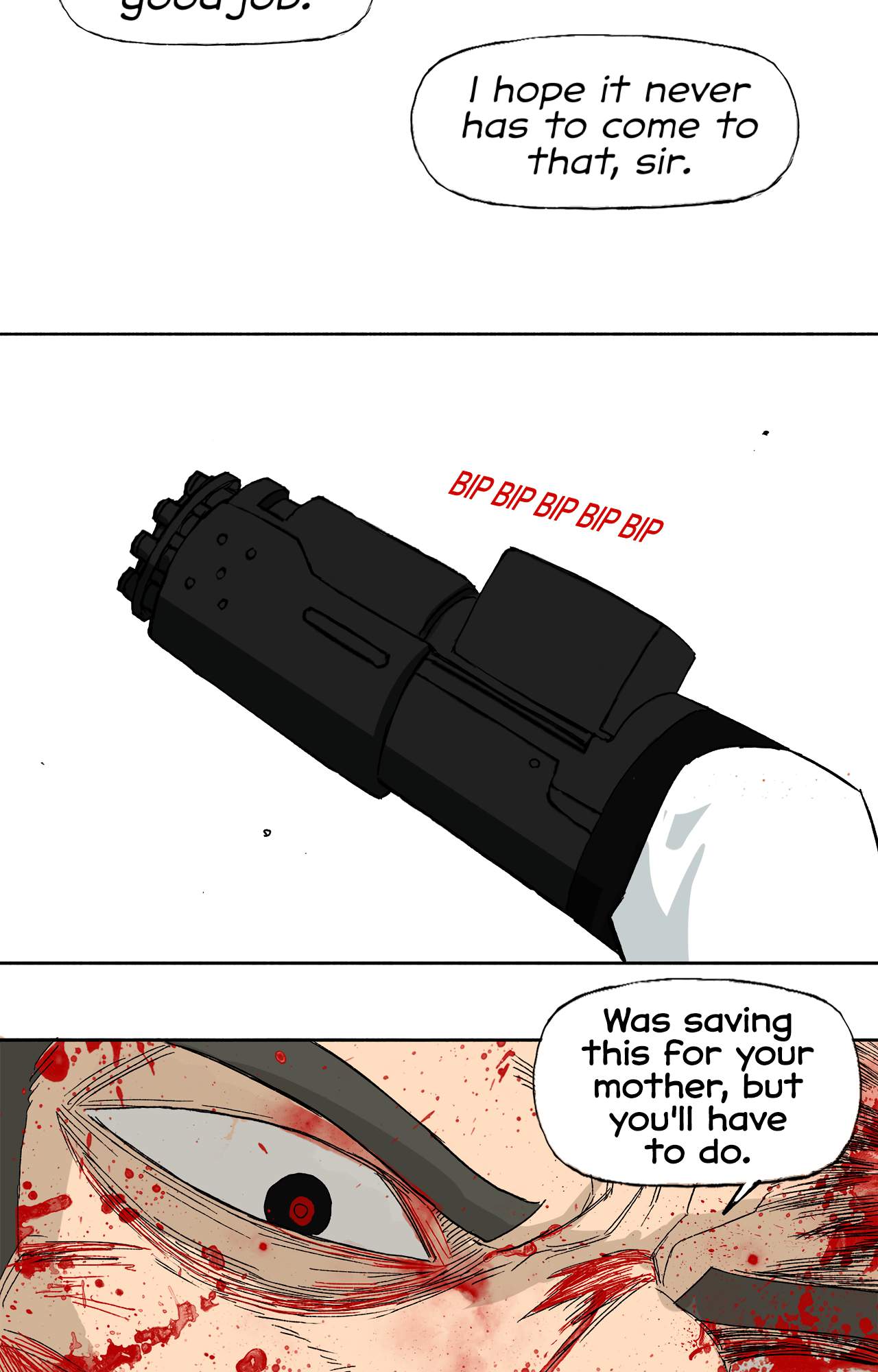 Read Mosquito War (en) Manga Online