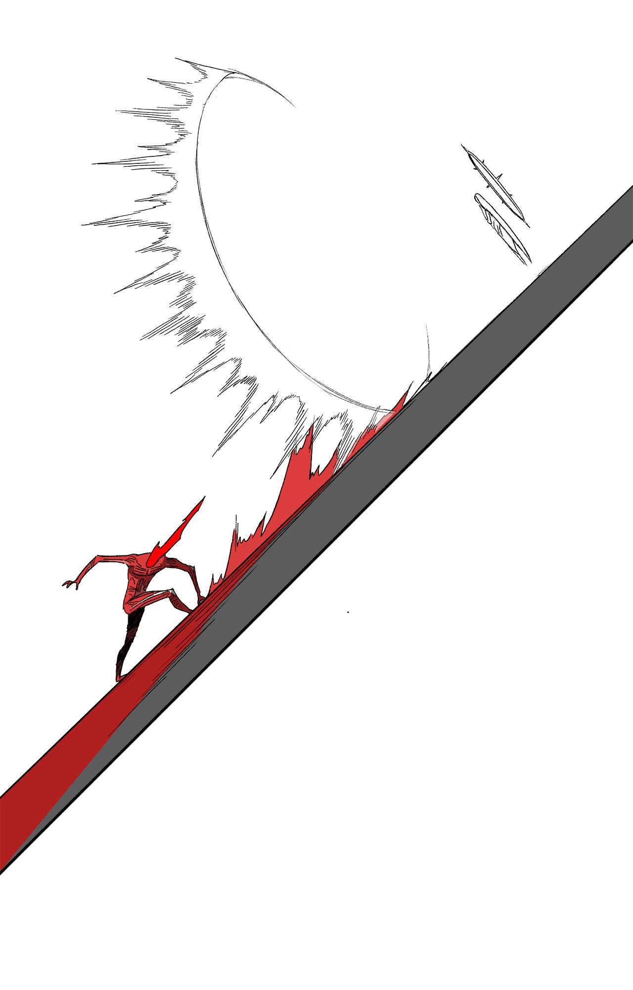 Read Mosquito War (en) Manga Online