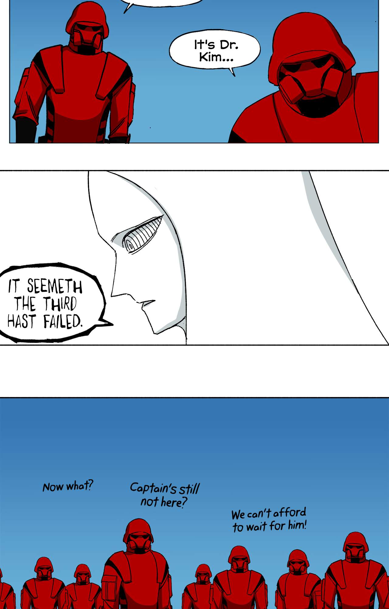 Read Mosquito War (en) Manga Online