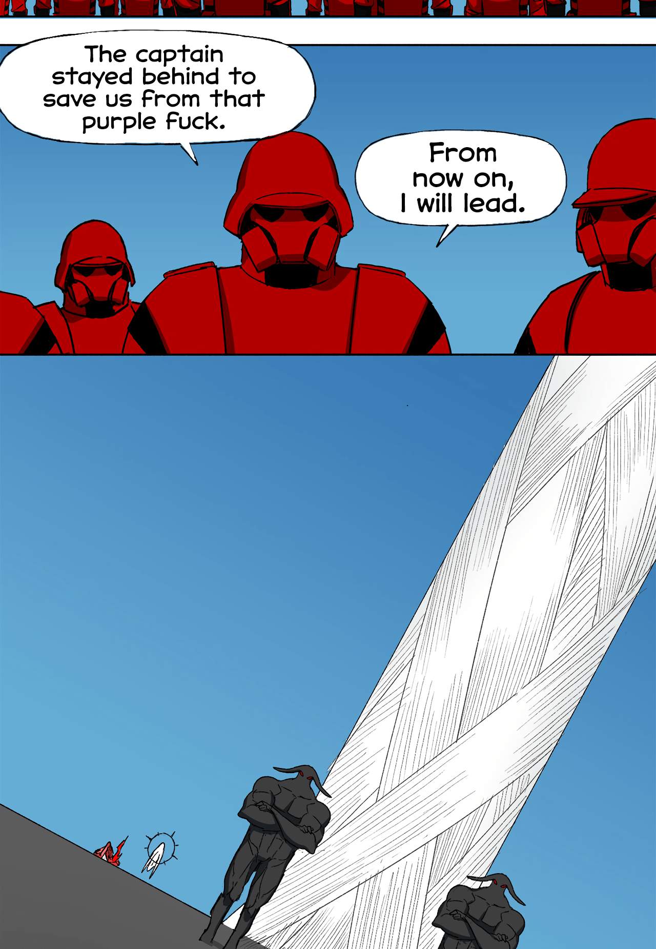 Read Mosquito War (en) Manga Online