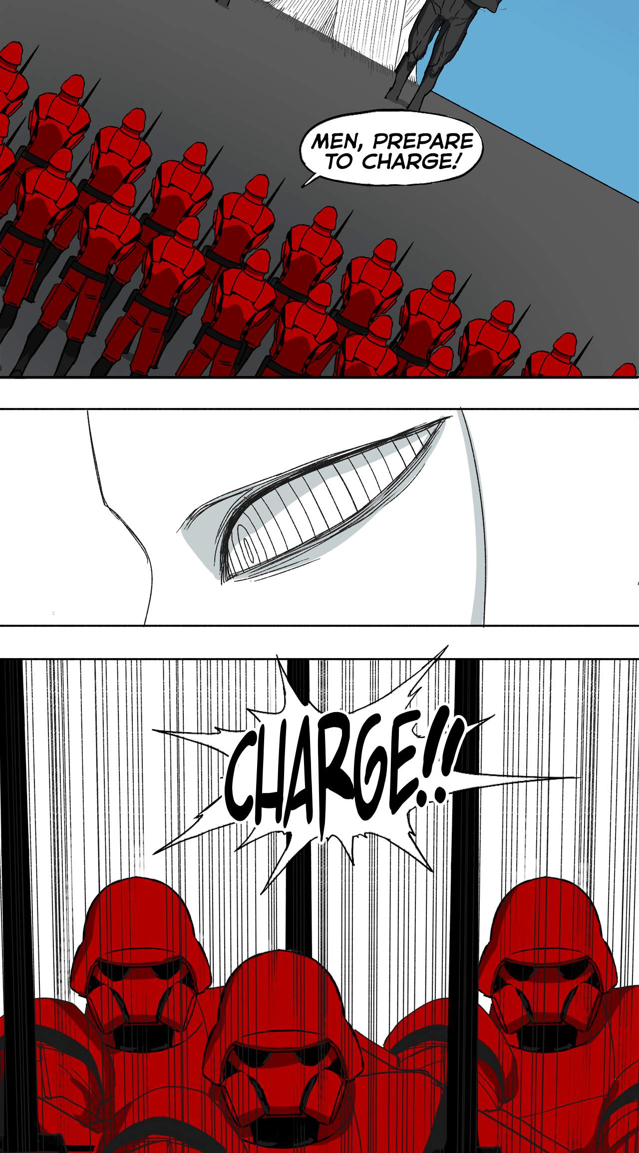 Read Mosquito War (en) Manga Online