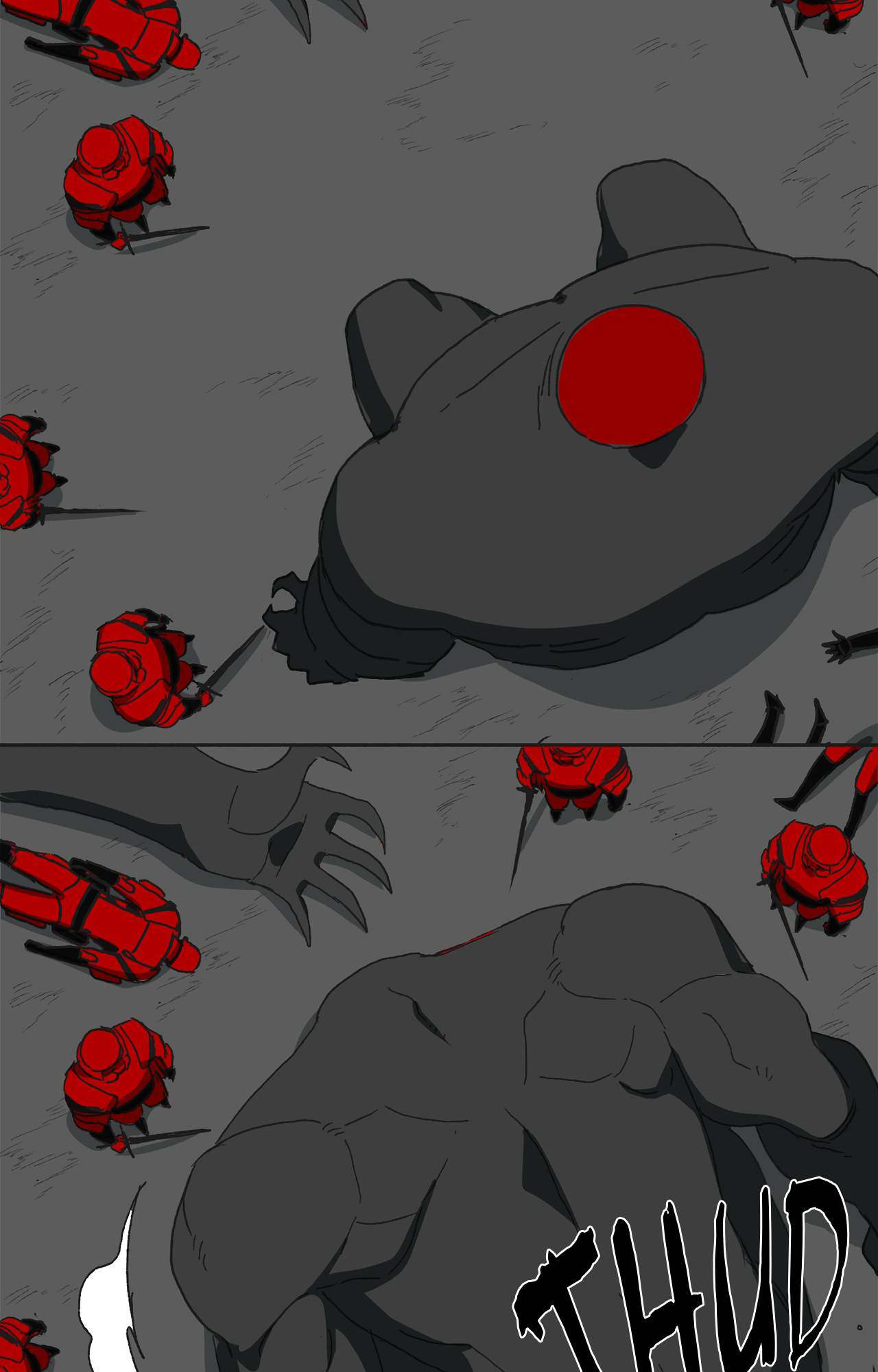 Read Mosquito War (en) Manga Online