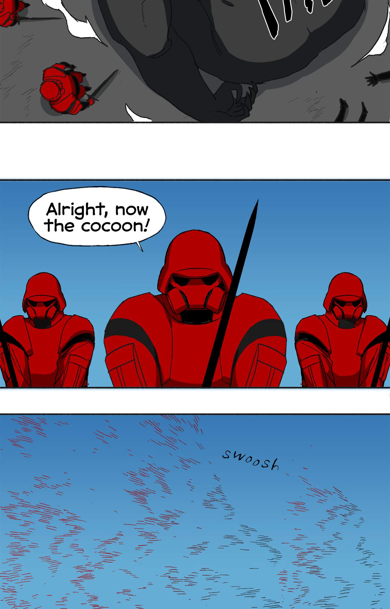 Read Mosquito War (en) Manga Online