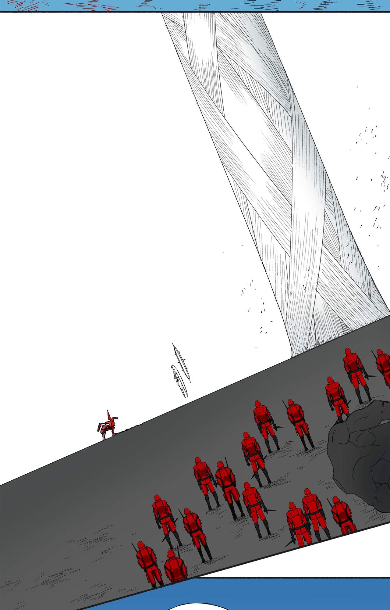 Read Mosquito War (en) Manga Online