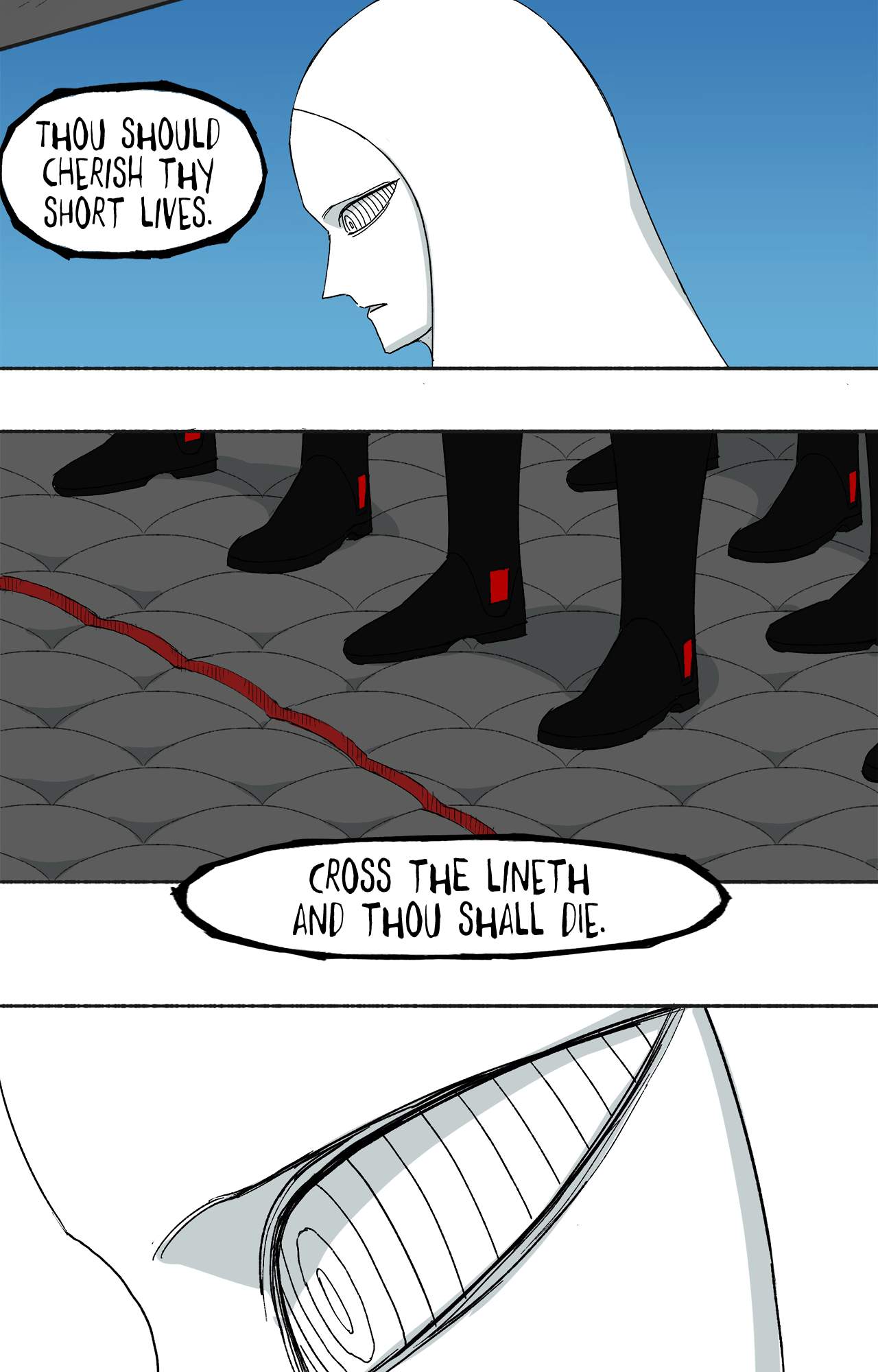 Read Mosquito War (en) Manga Online