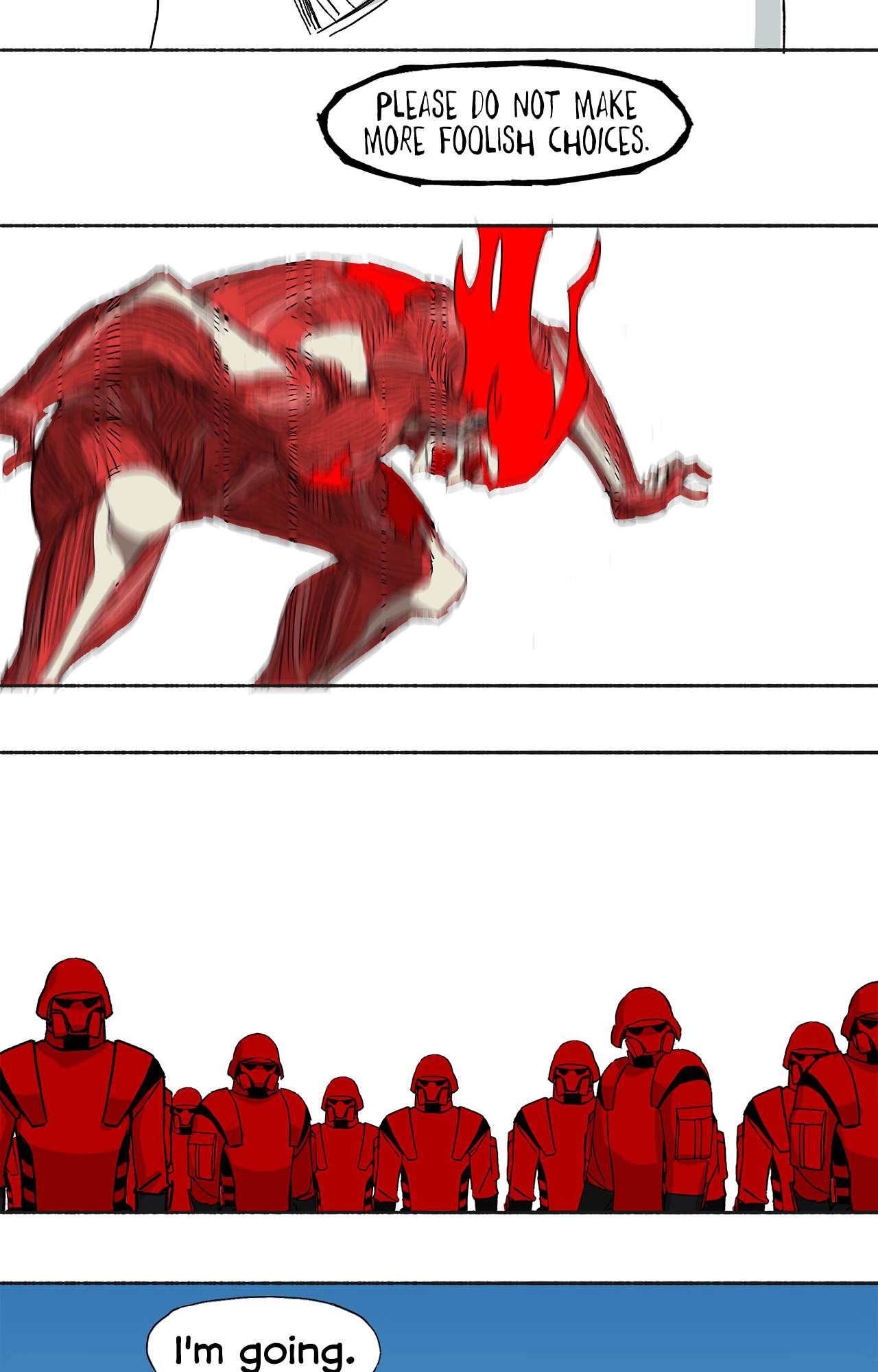 Read Mosquito War (en) Manga Online