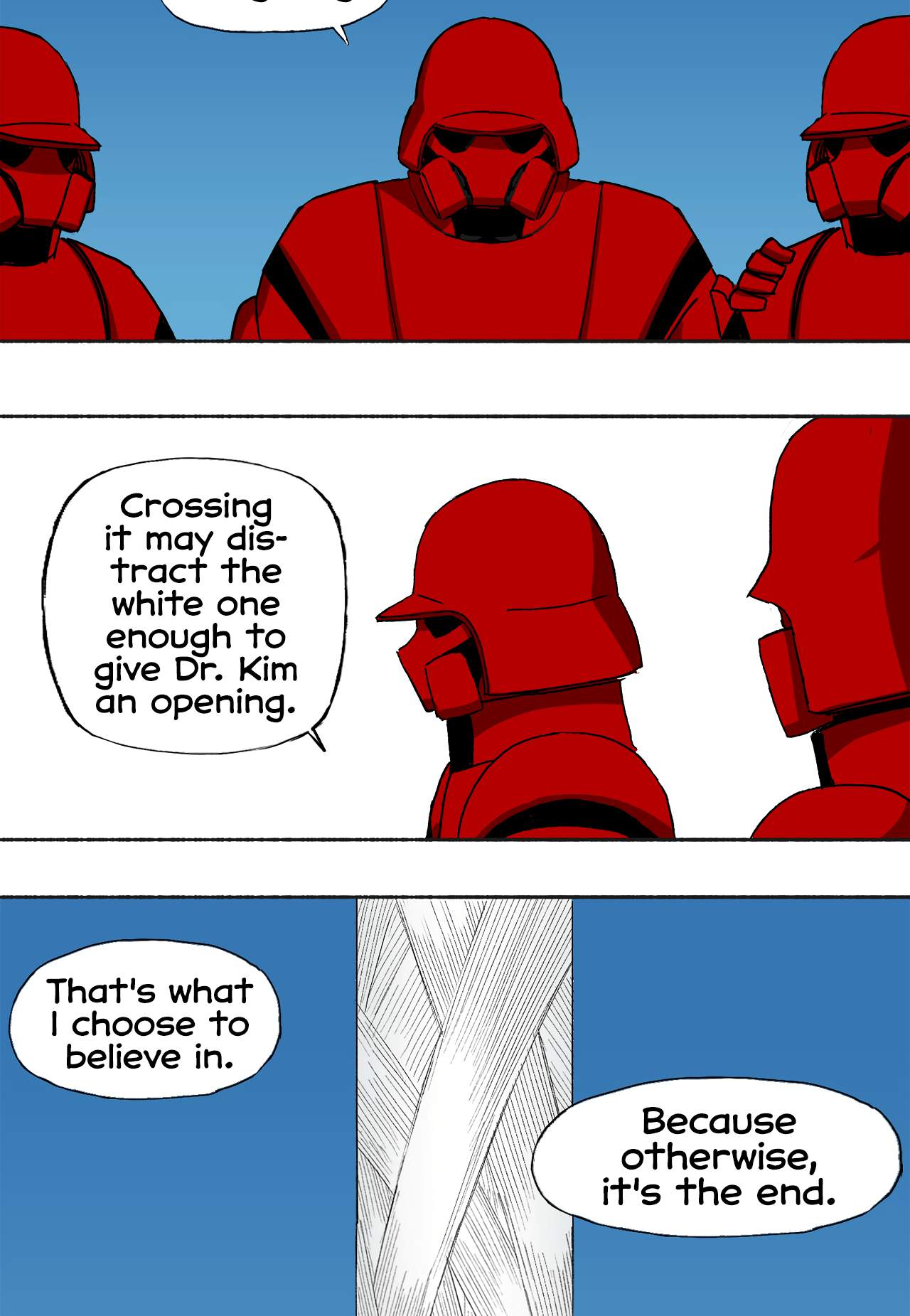 Read Mosquito War (en) Manga Online