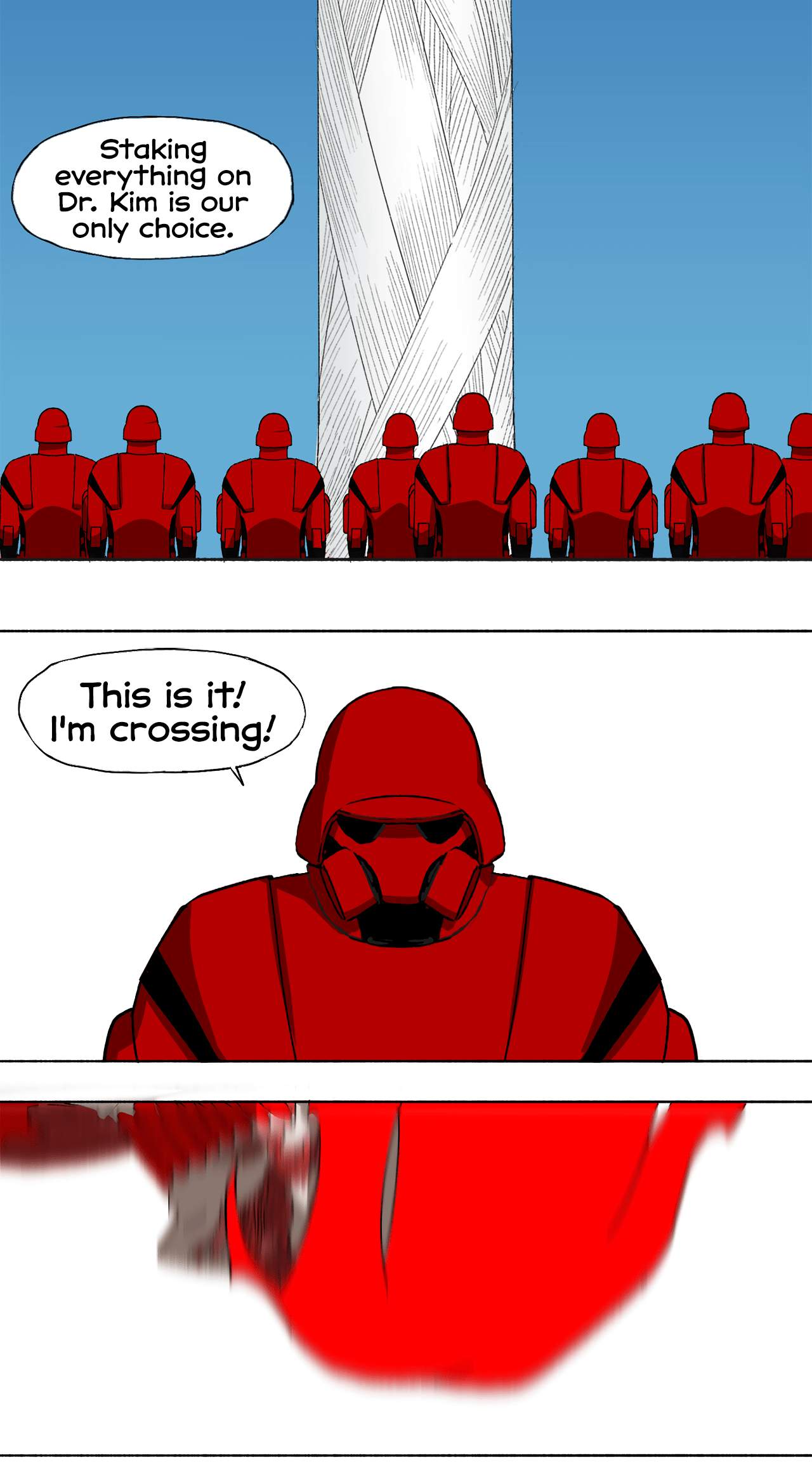 Read Mosquito War (en) Manga Online