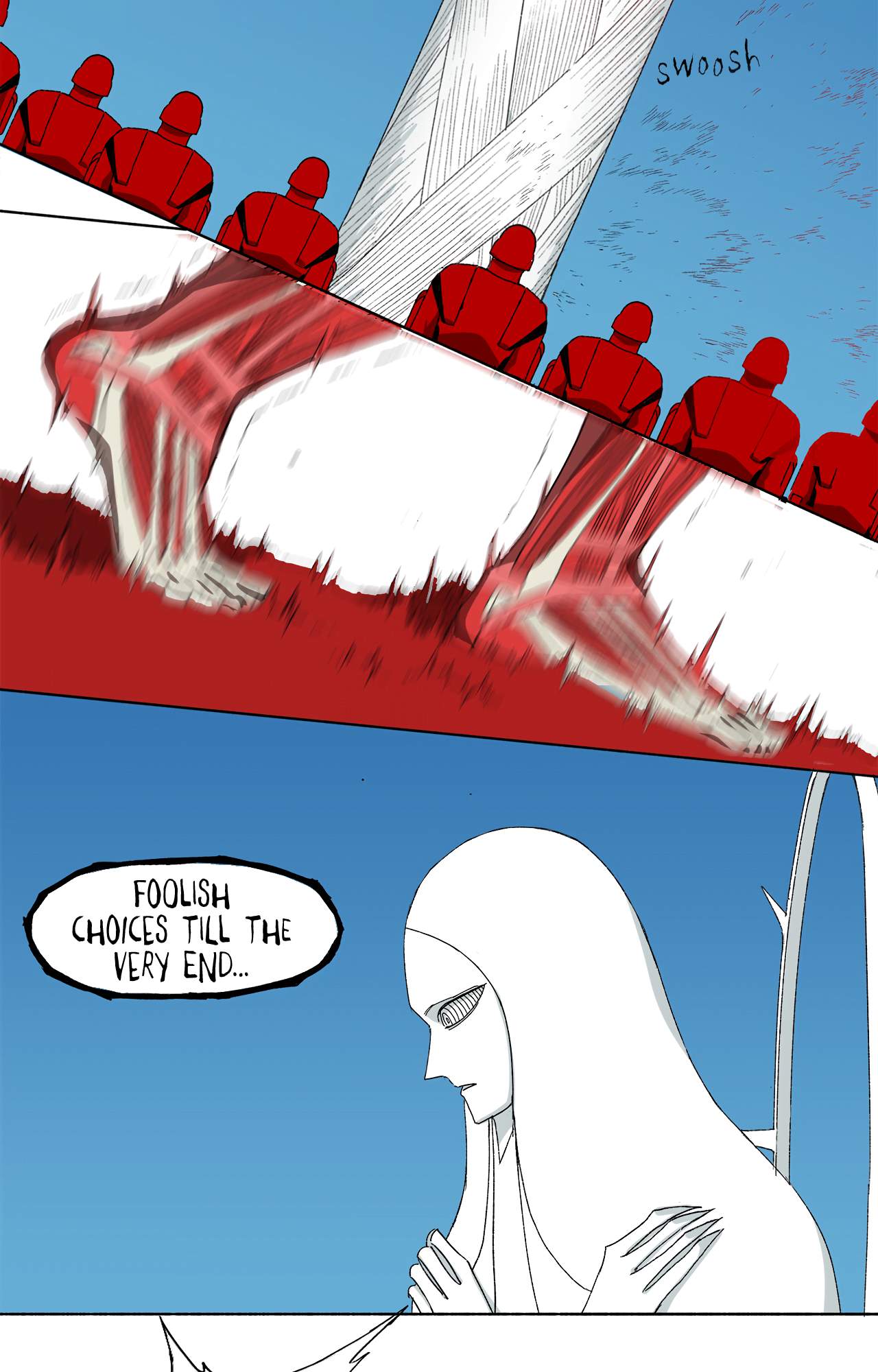 Read Mosquito War (en) Manga Online