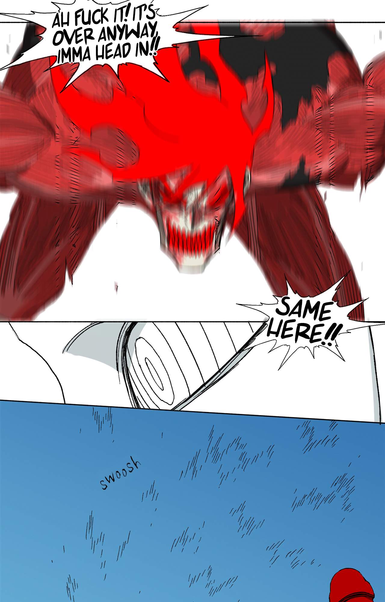 Read Mosquito War (en) Manga Online