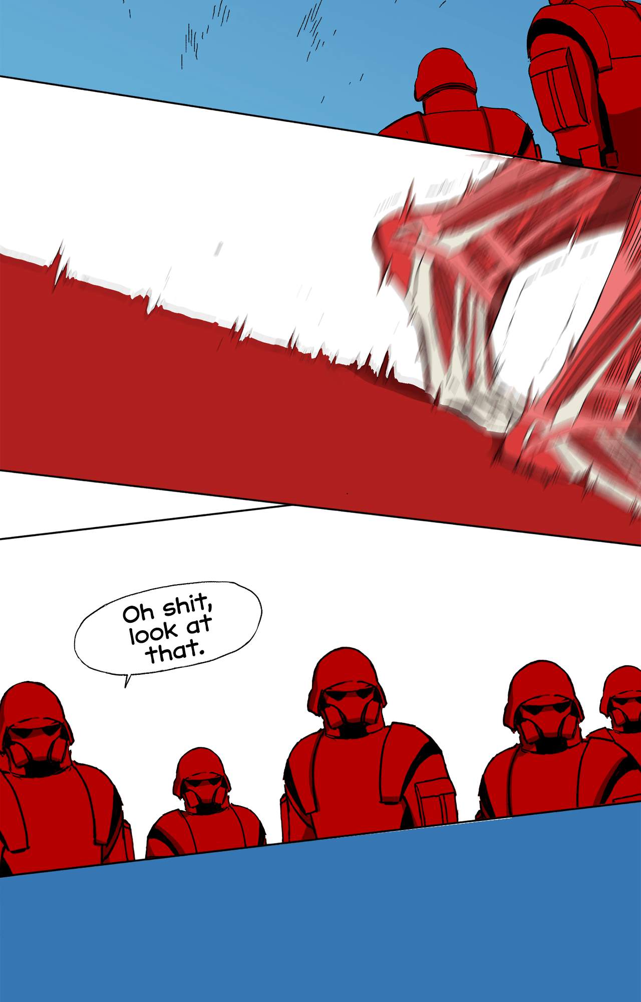 Read Mosquito War (en) Manga Online