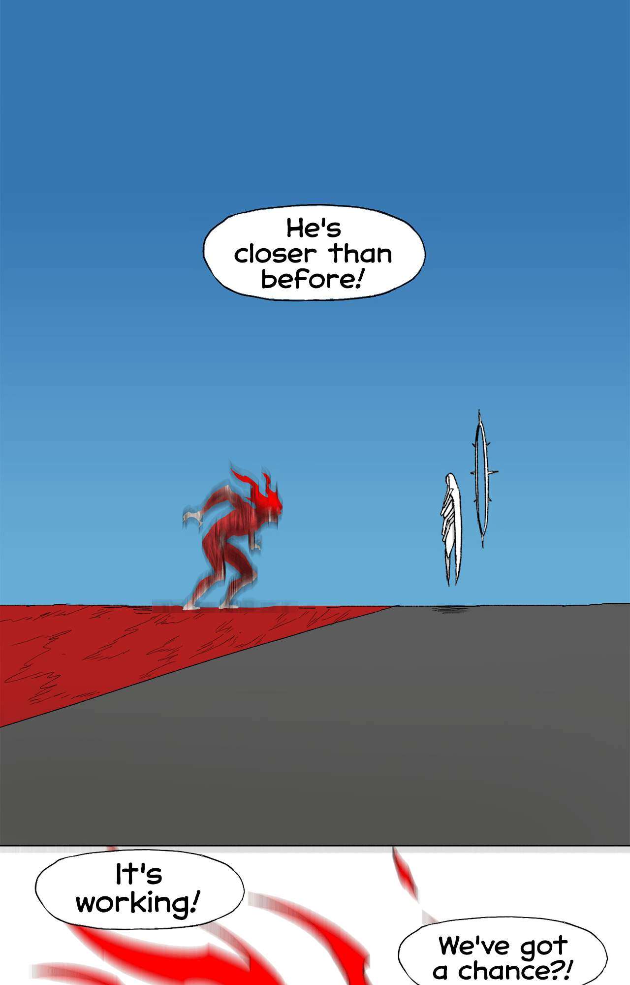 Read Mosquito War (en) Manga Online