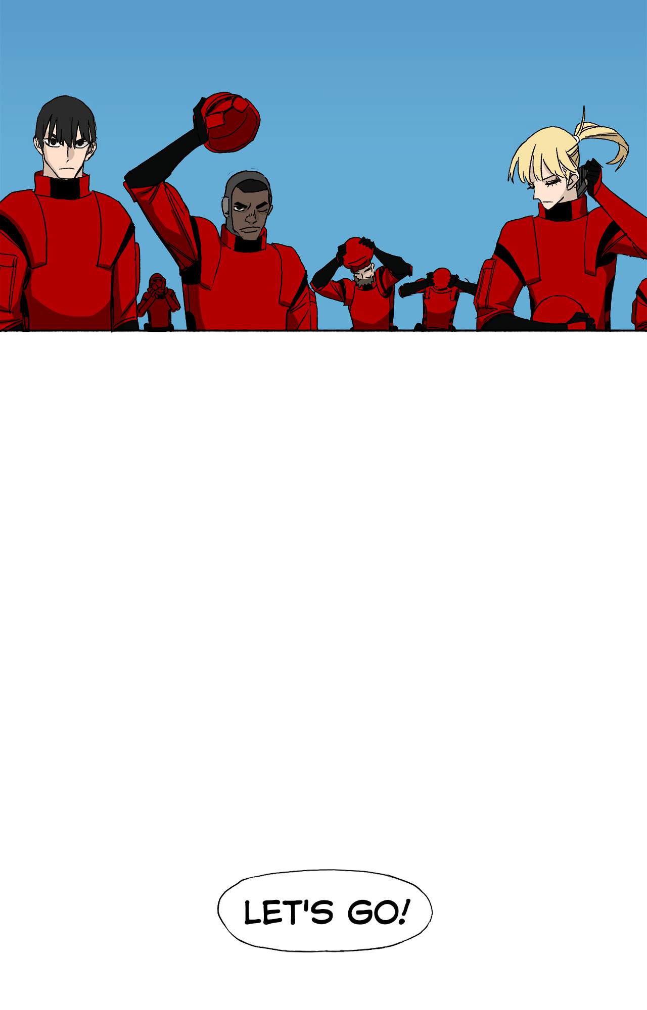 Read Mosquito War (en) Manga Online