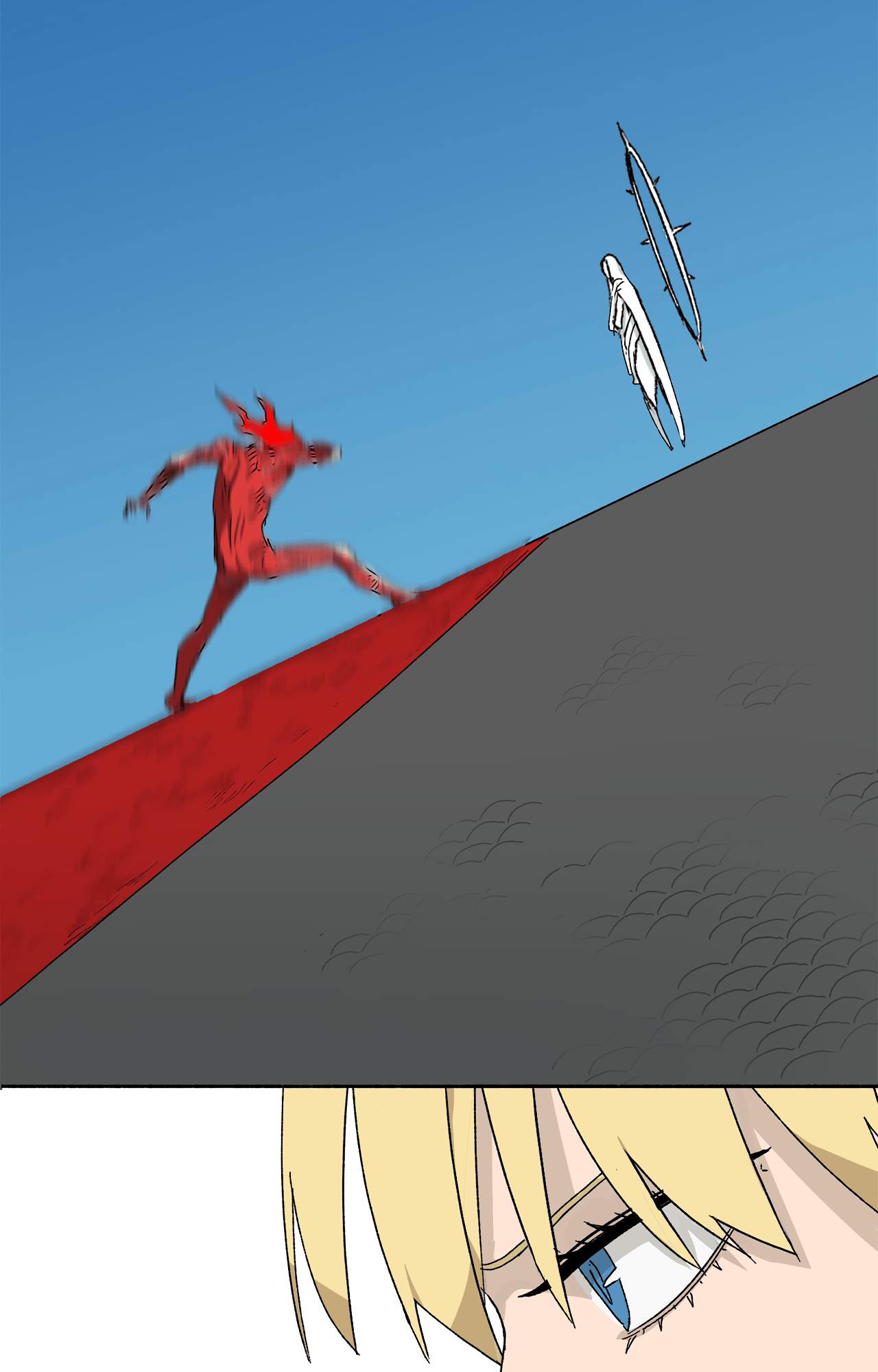 Read Mosquito War (en) Manga Online