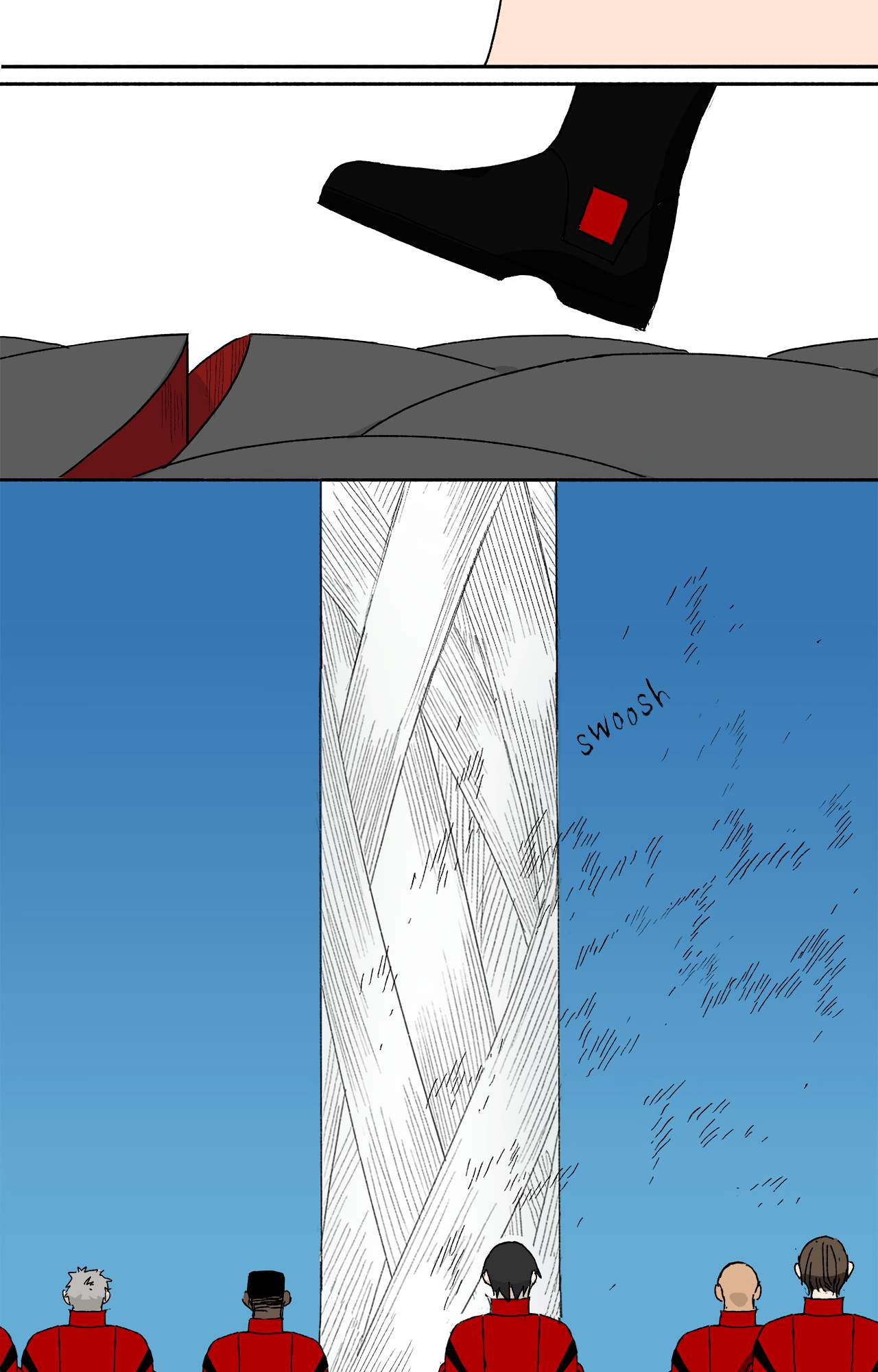 Read Mosquito War (en) Manga Online