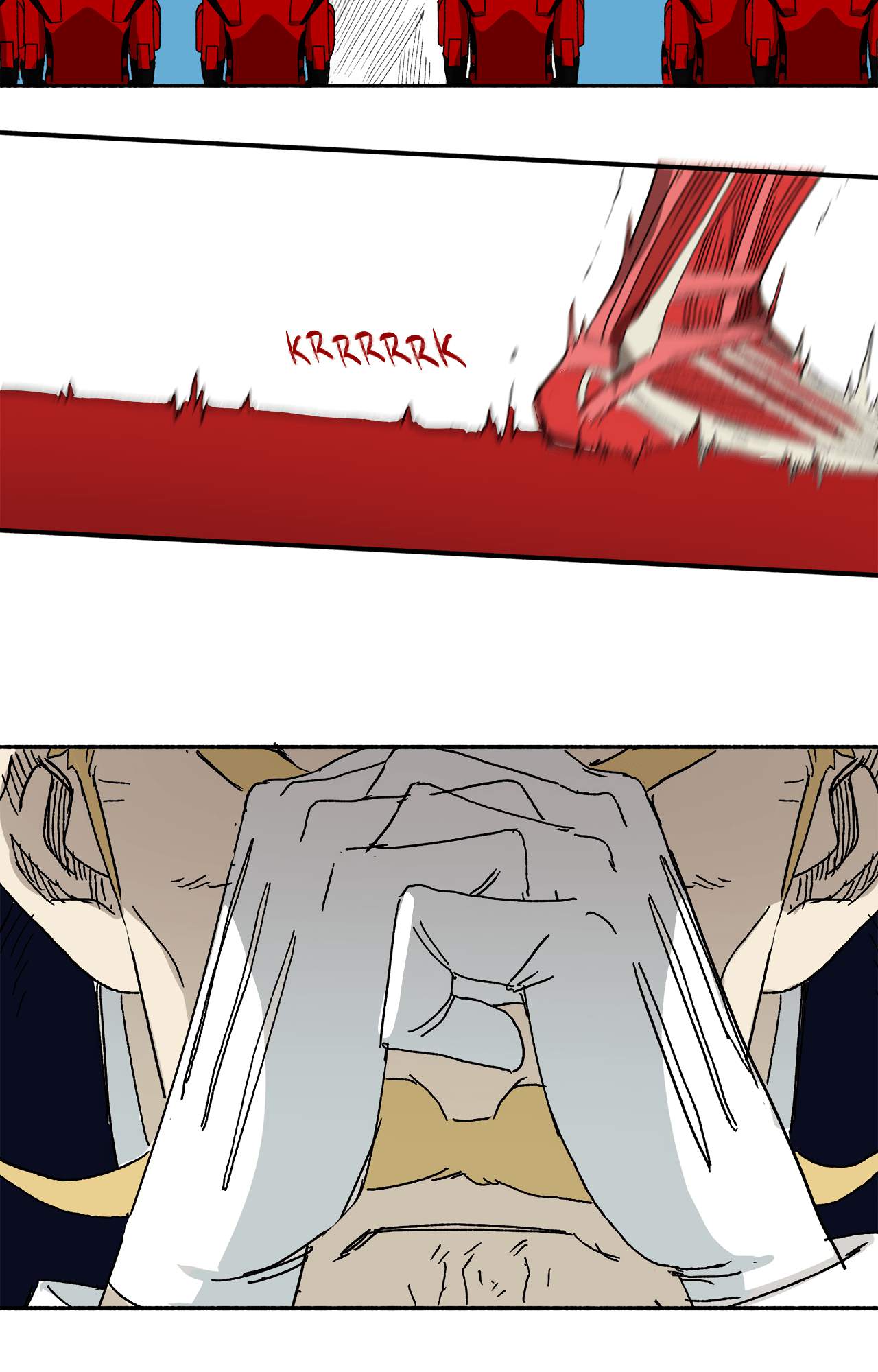 Read Mosquito War (en) Manga Online