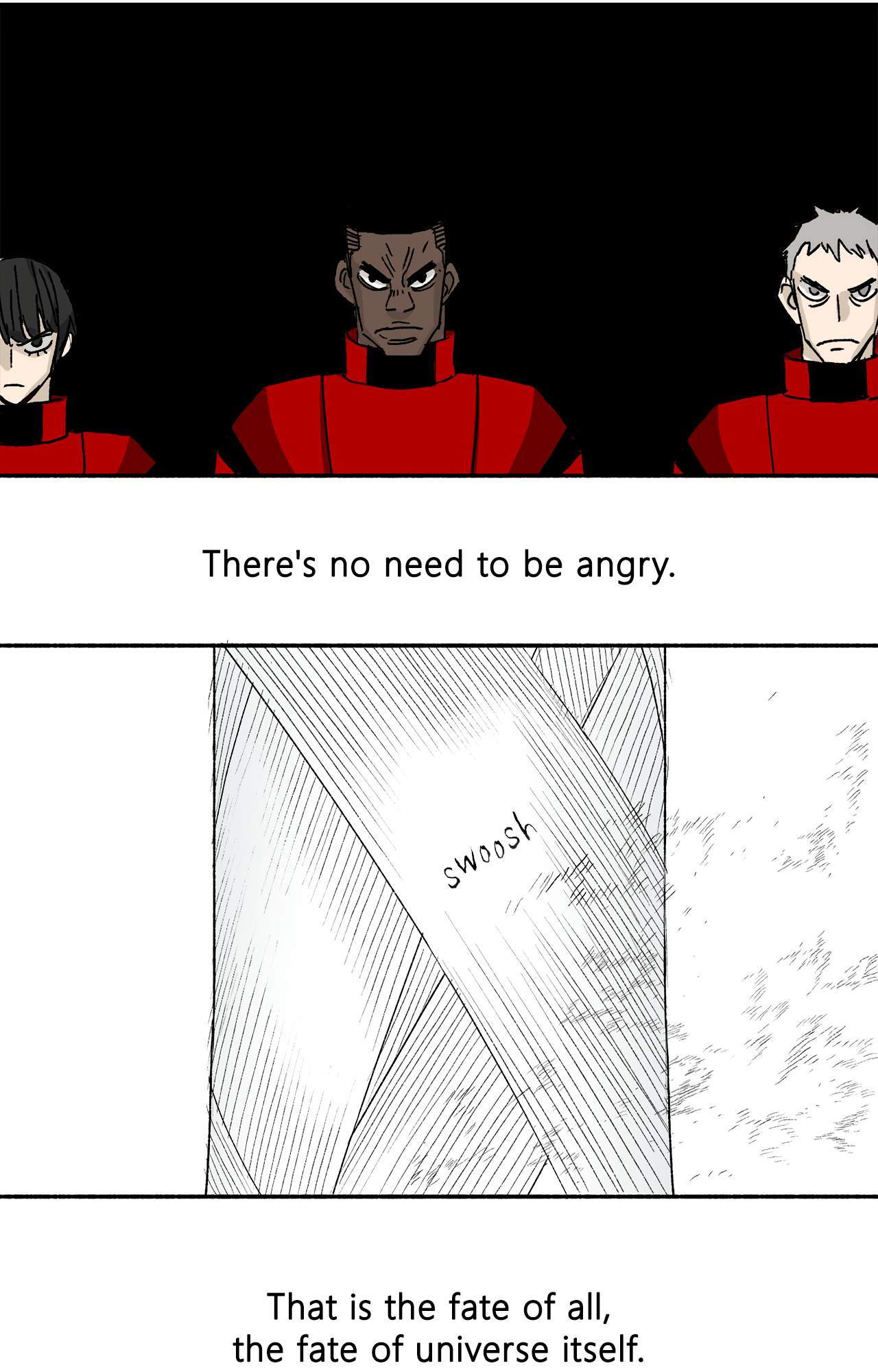 Read Mosquito War (en) Manga Online