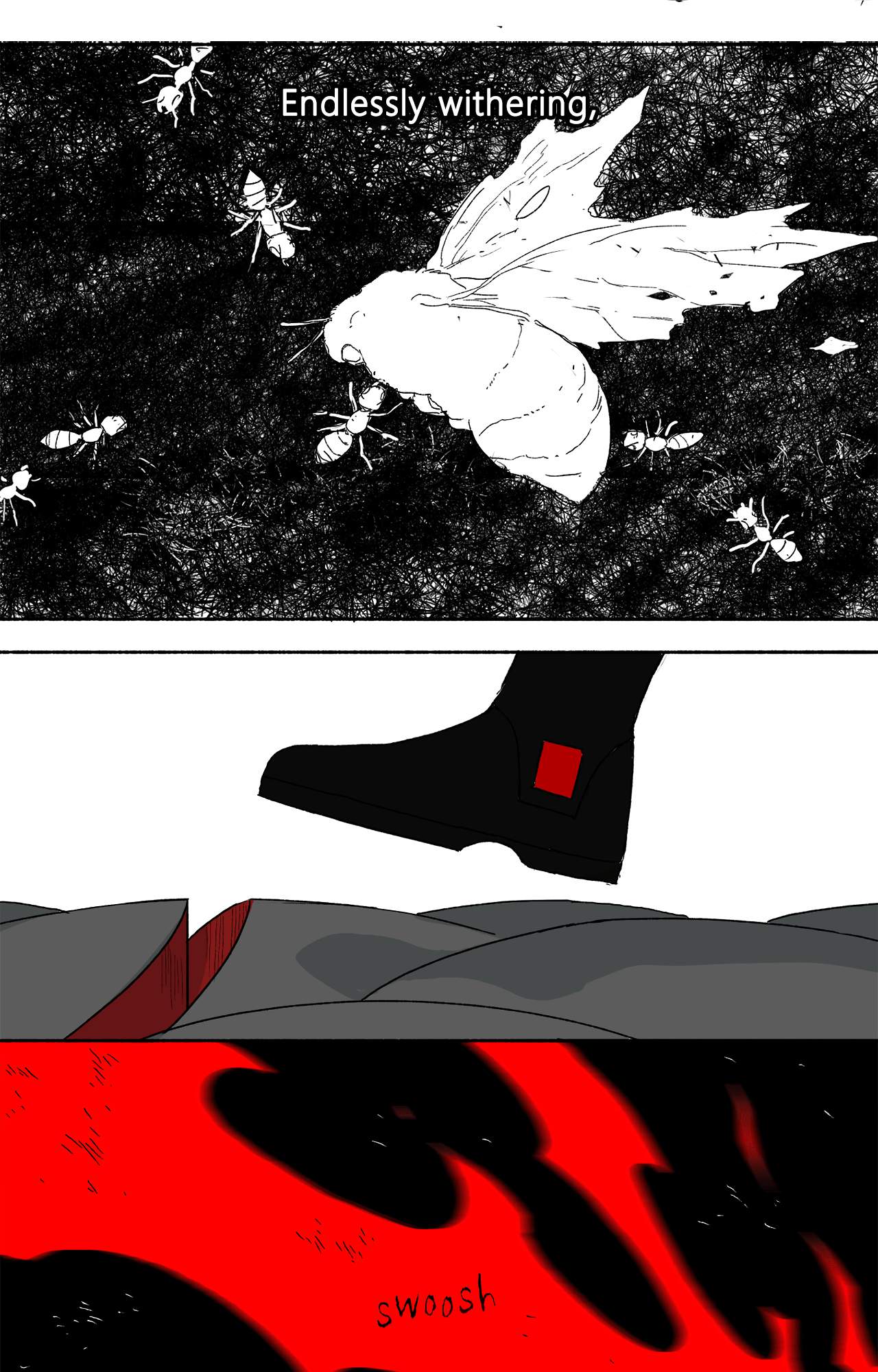 Read Mosquito War (en) Manga Online