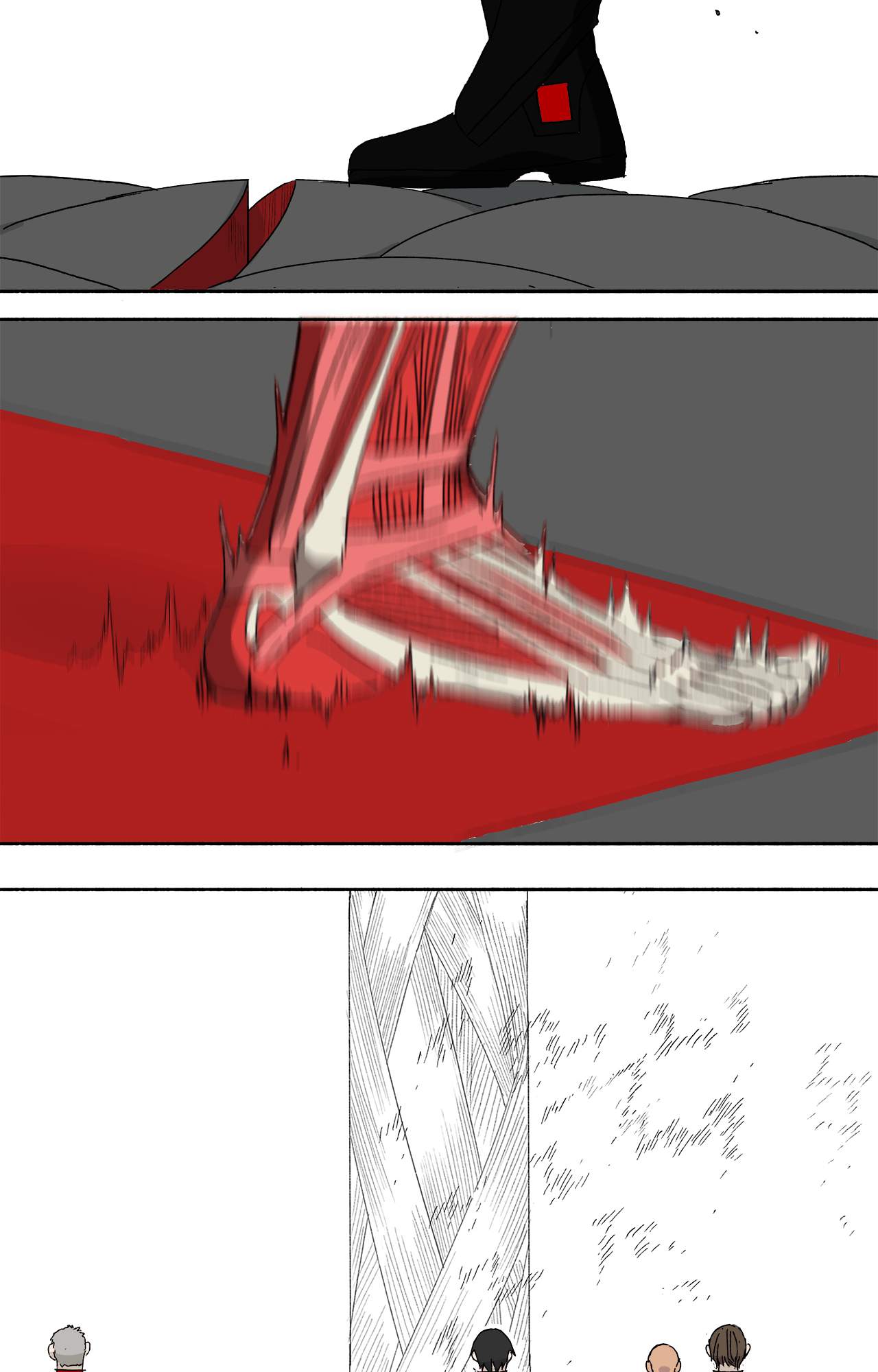 Read Mosquito War (en) Manga Online