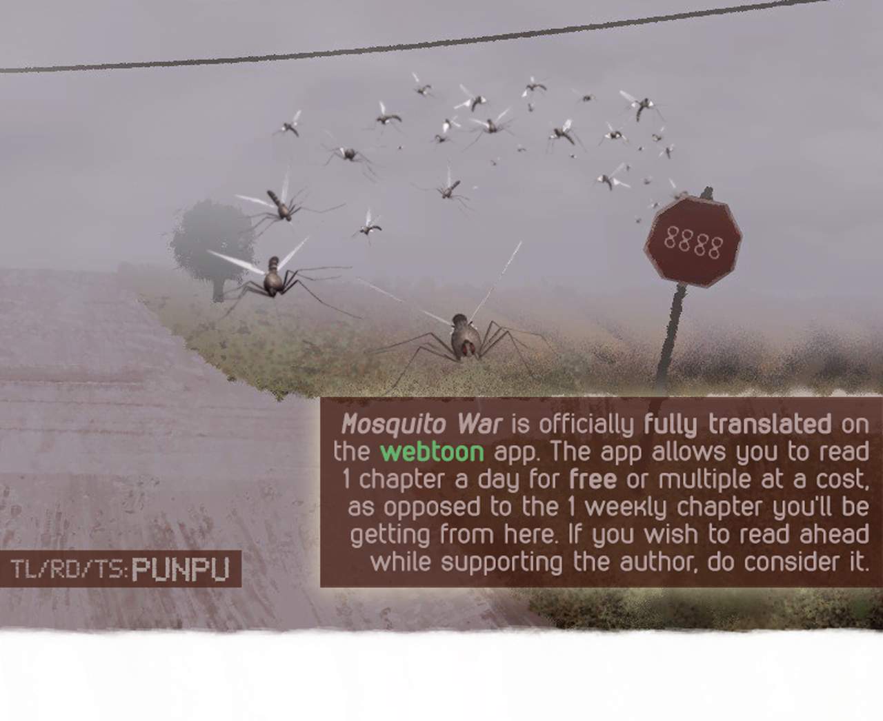 Read Mosquito War (en) Manga Online