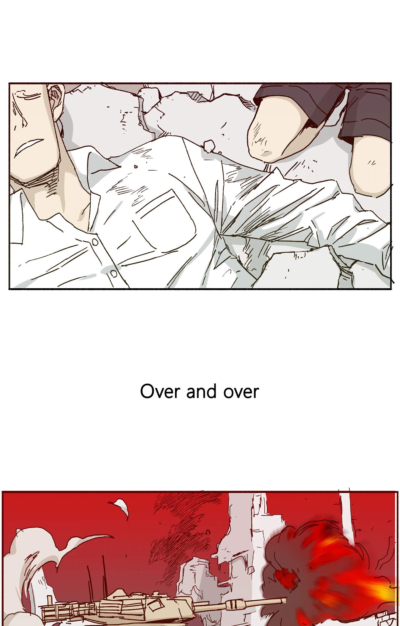 Read Mosquito War (en) Manga Online