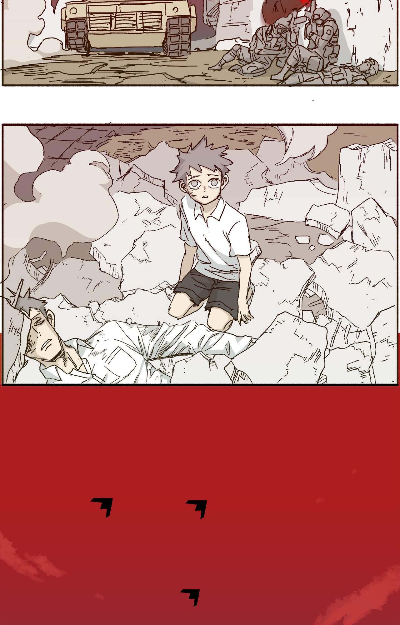 Read Mosquito War (en) Manga Online