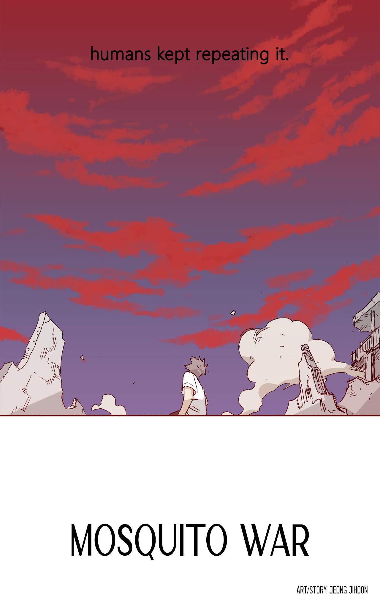 Read Mosquito War (en) Manga Online