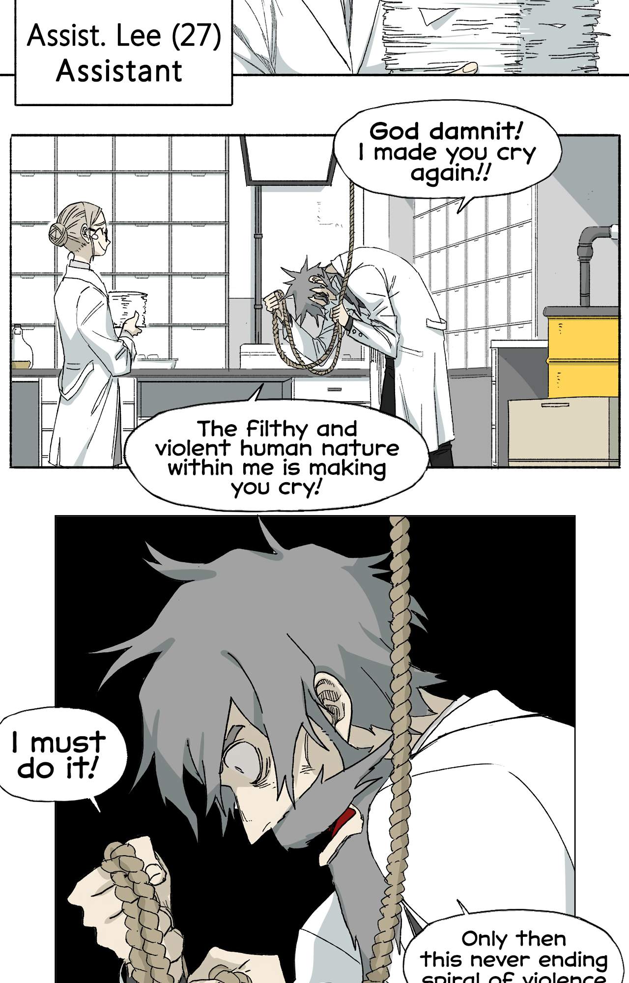 Read Mosquito War (en) Manga Online