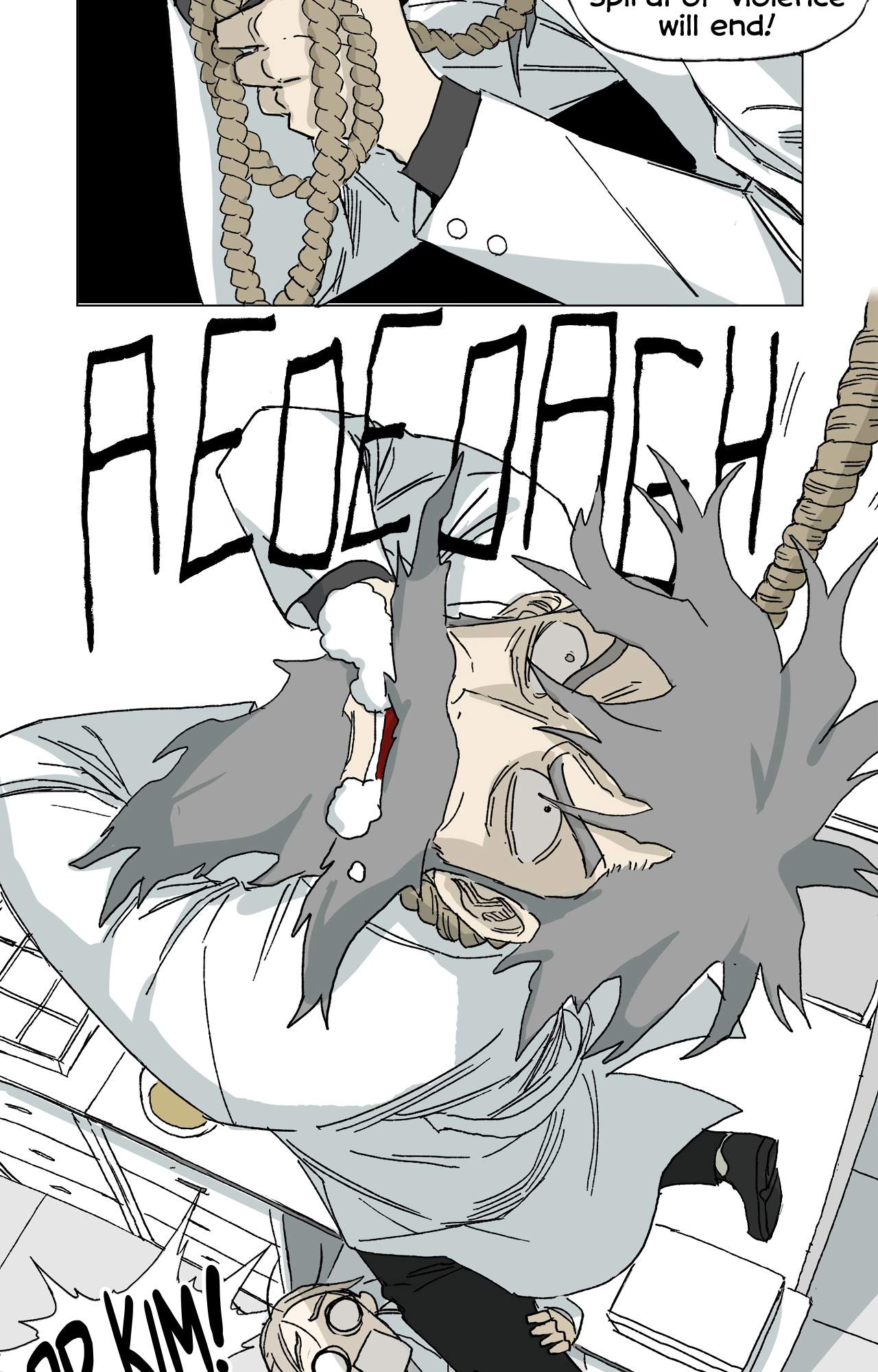 Read Mosquito War (en) Manga Online