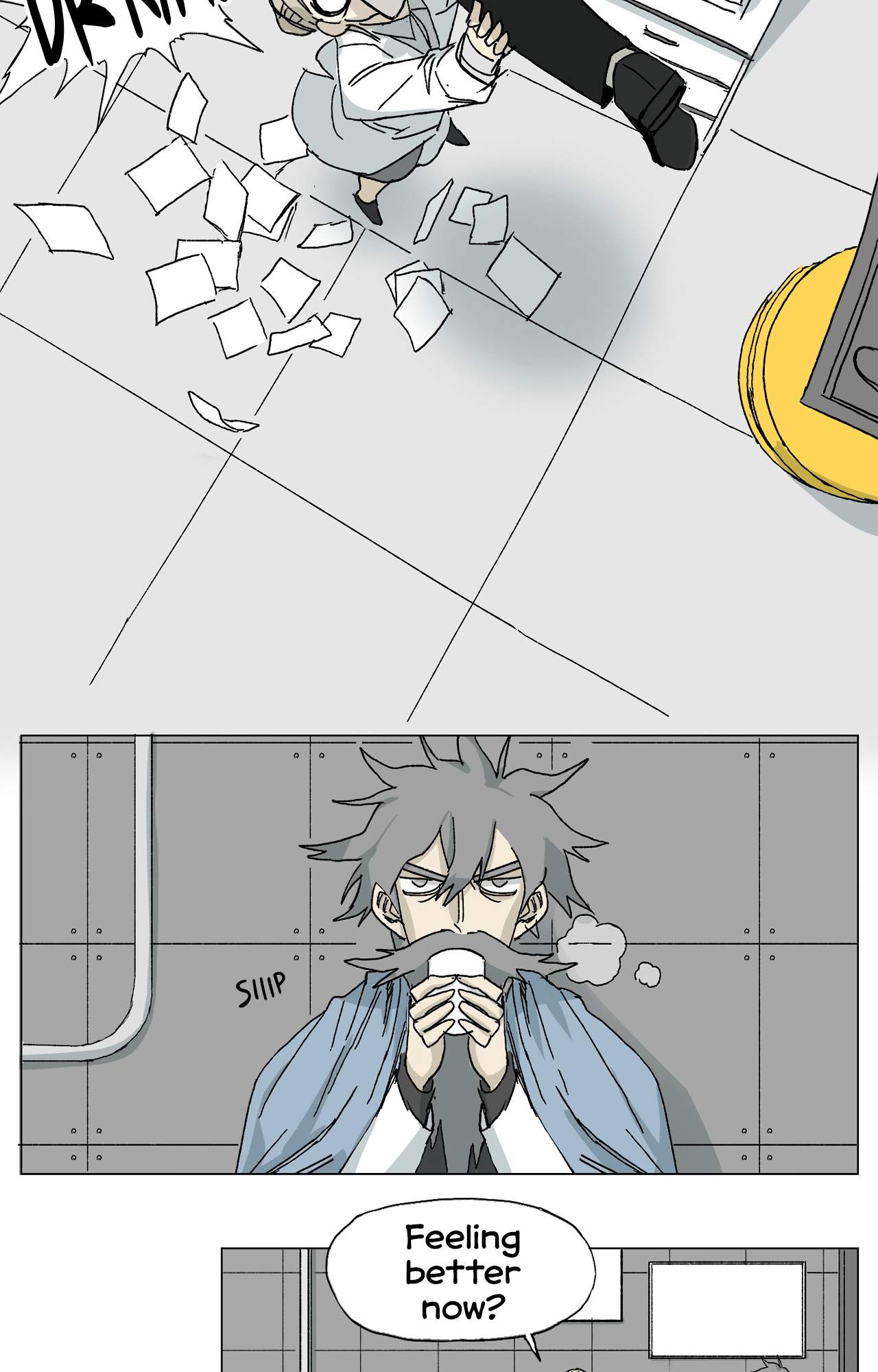 Read Mosquito War (en) Manga Online