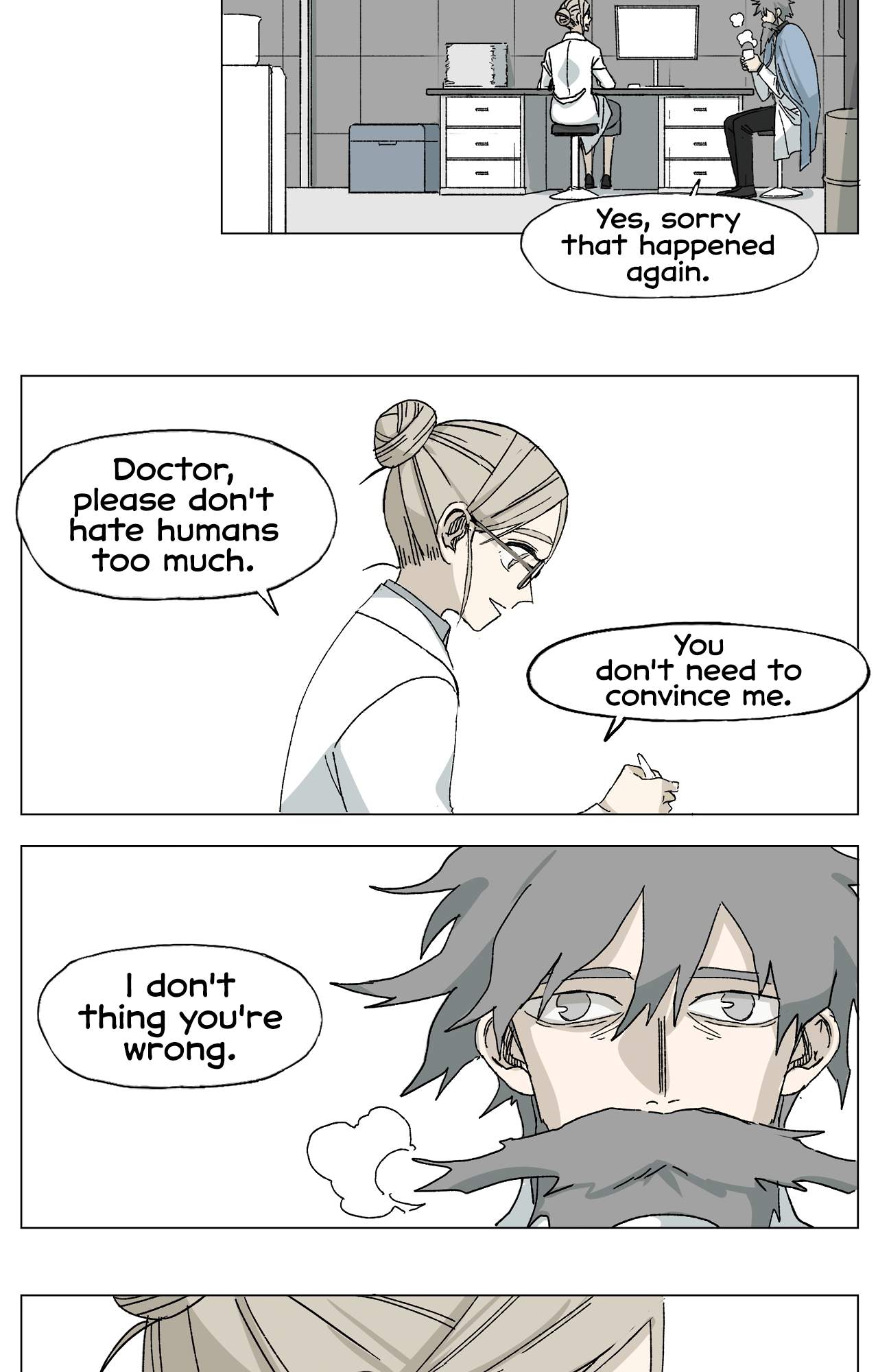 Read Mosquito War (en) Manga Online