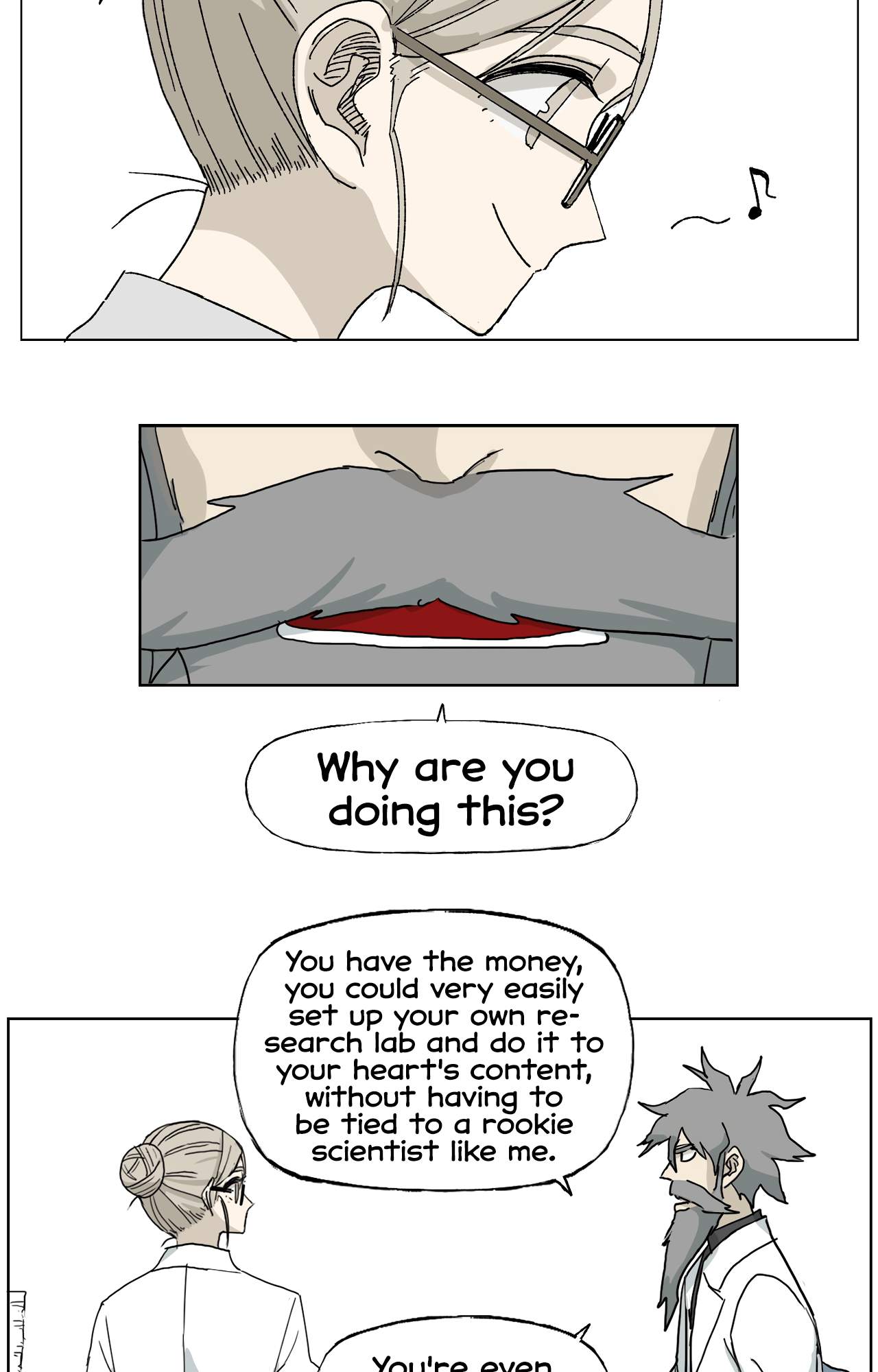 Read Mosquito War (en) Manga Online