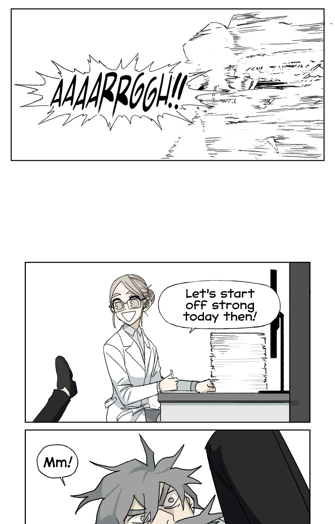 Read Mosquito War (en) Manga Online