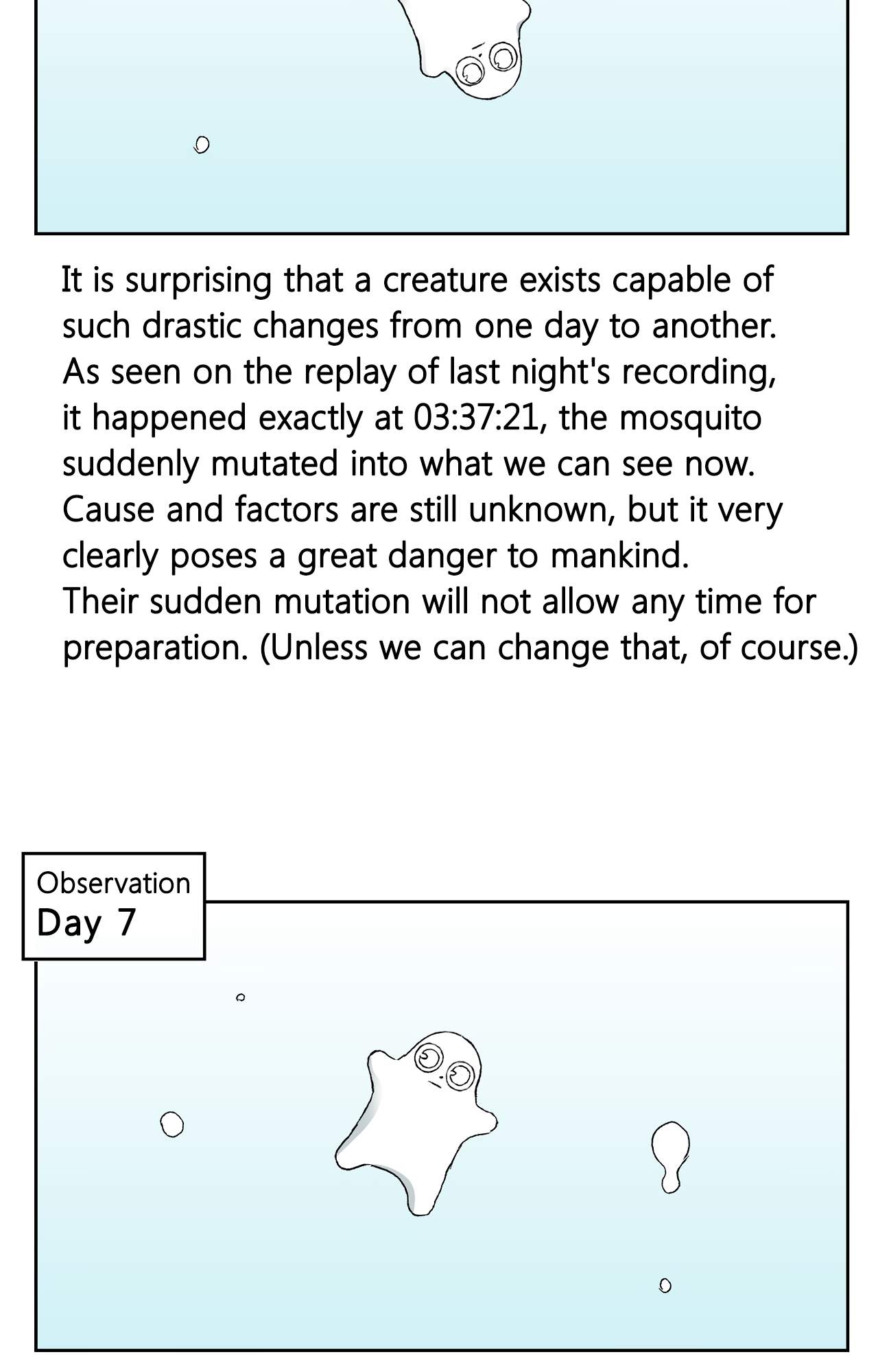 Read Mosquito War (en) Manga Online