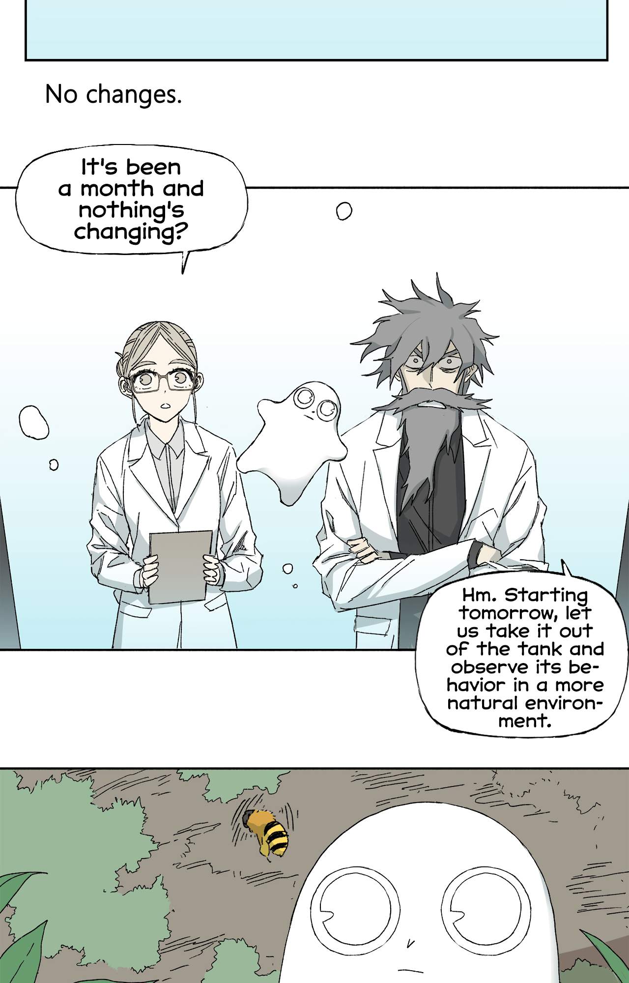 Read Mosquito War (en) Manga Online