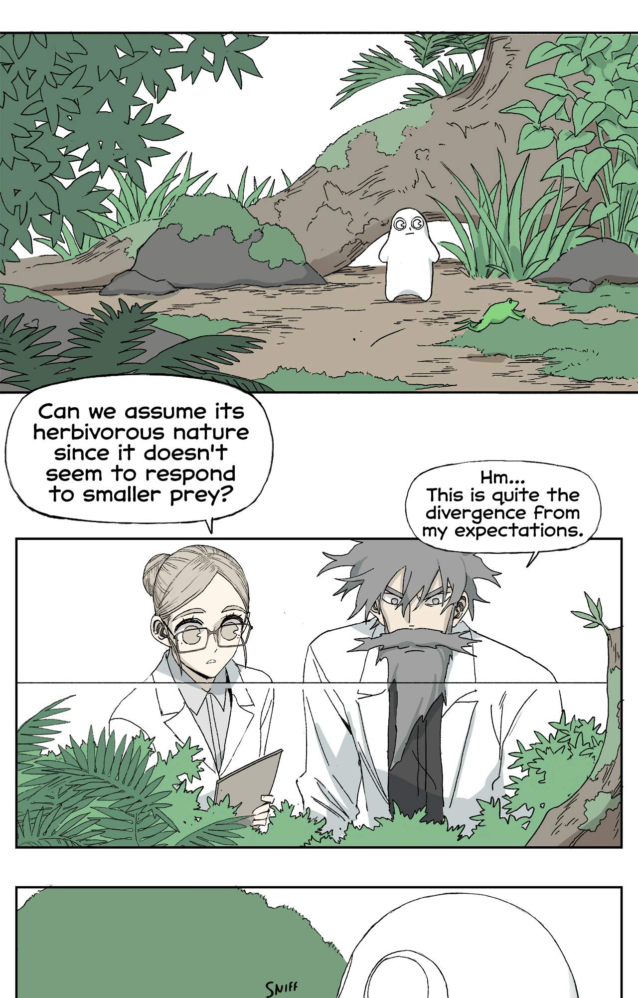 Read Mosquito War (en) Manga Online