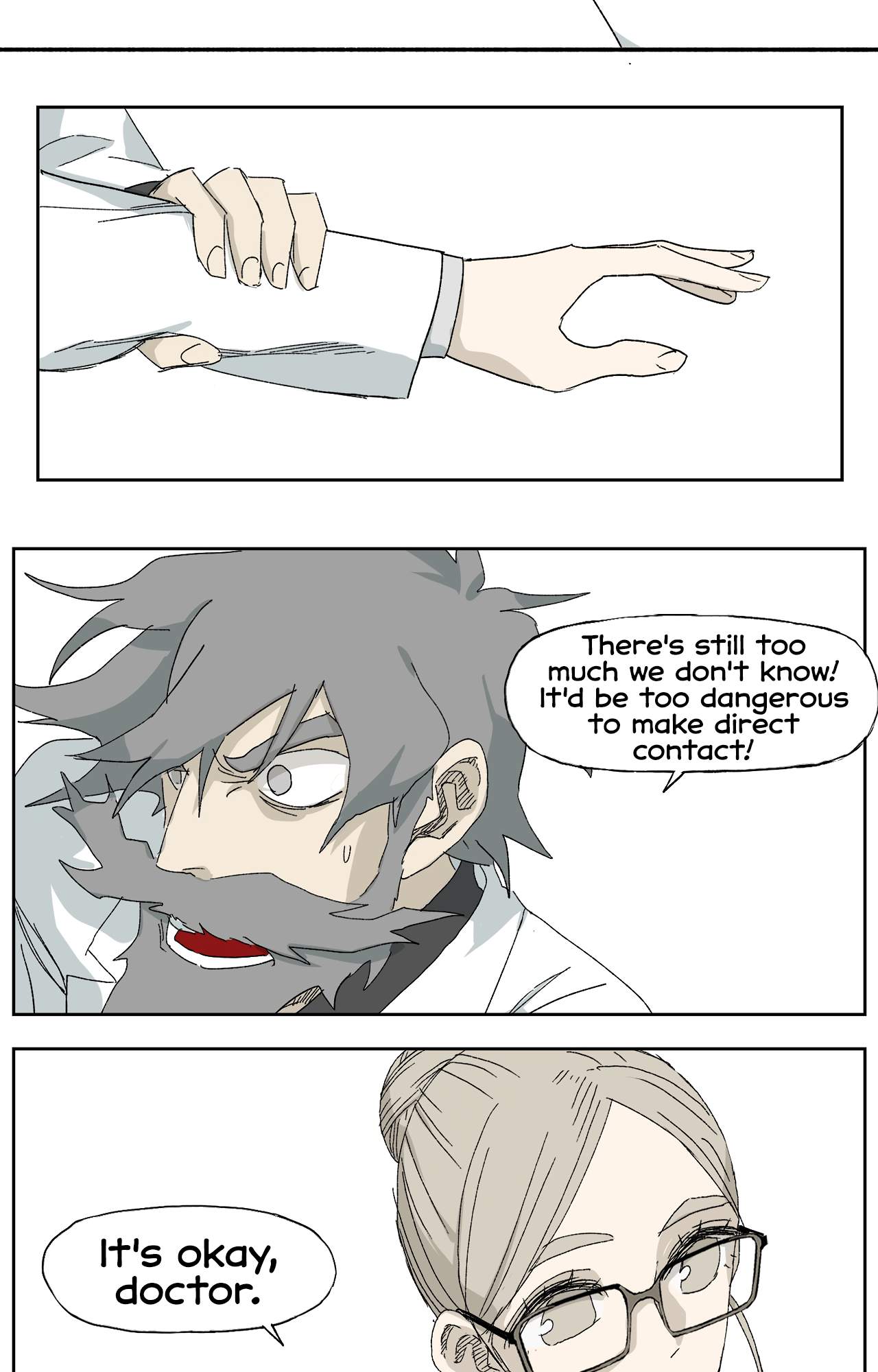 Read Mosquito War (en) Manga Online