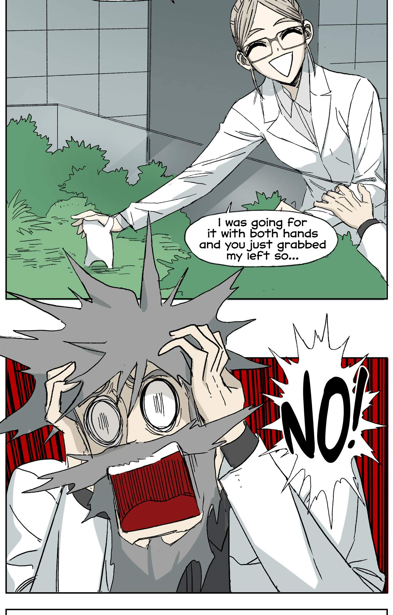 Read Mosquito War (en) Manga Online