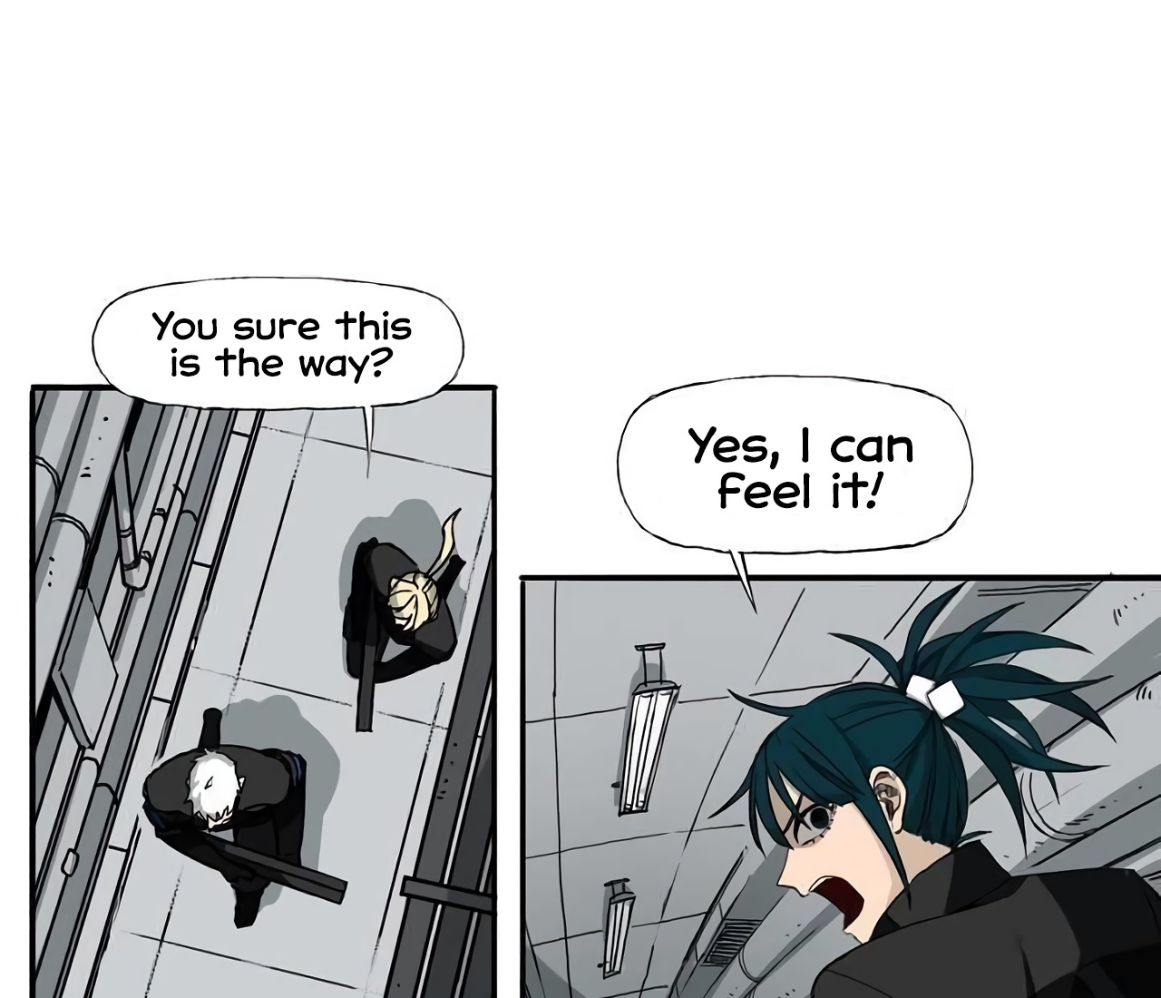 Read Mosquito War (en) Manga Online