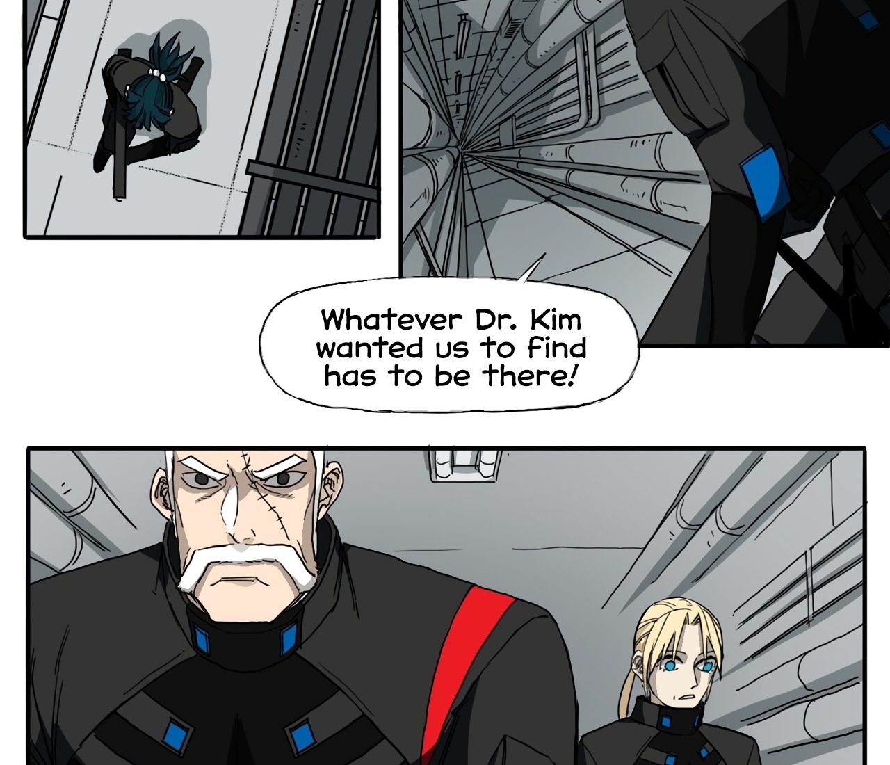 Read Mosquito War (en) Manga Online