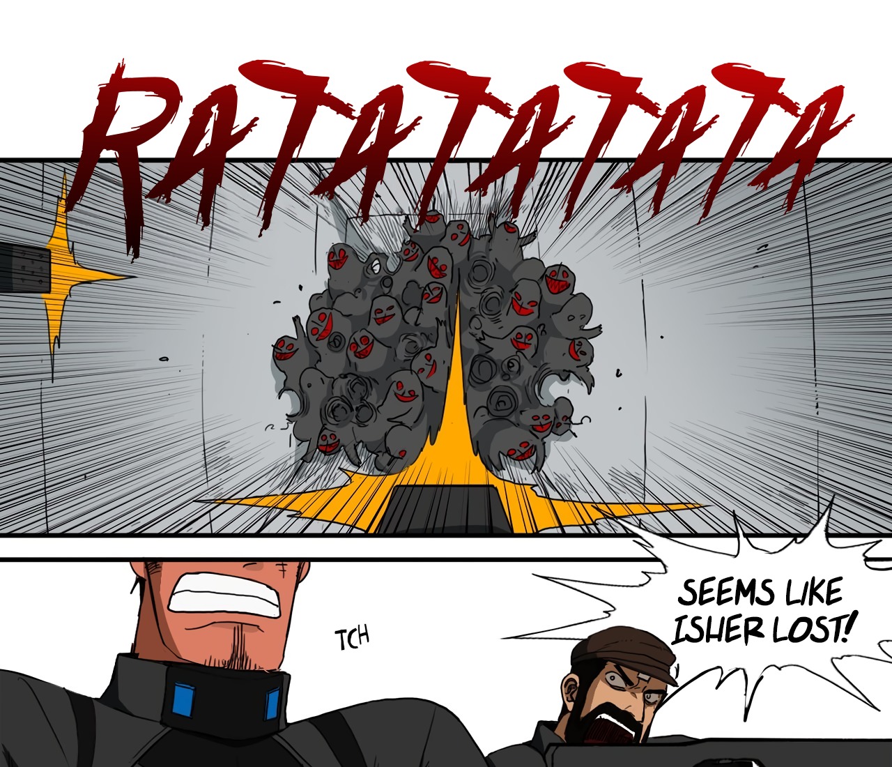 Read Mosquito War (en) Manga Online