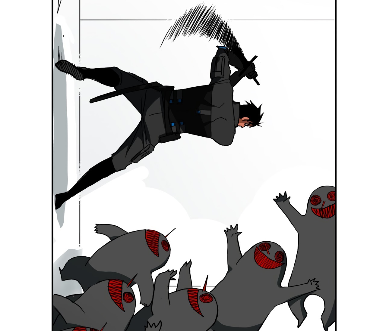 Read Mosquito War (en) Manga Online