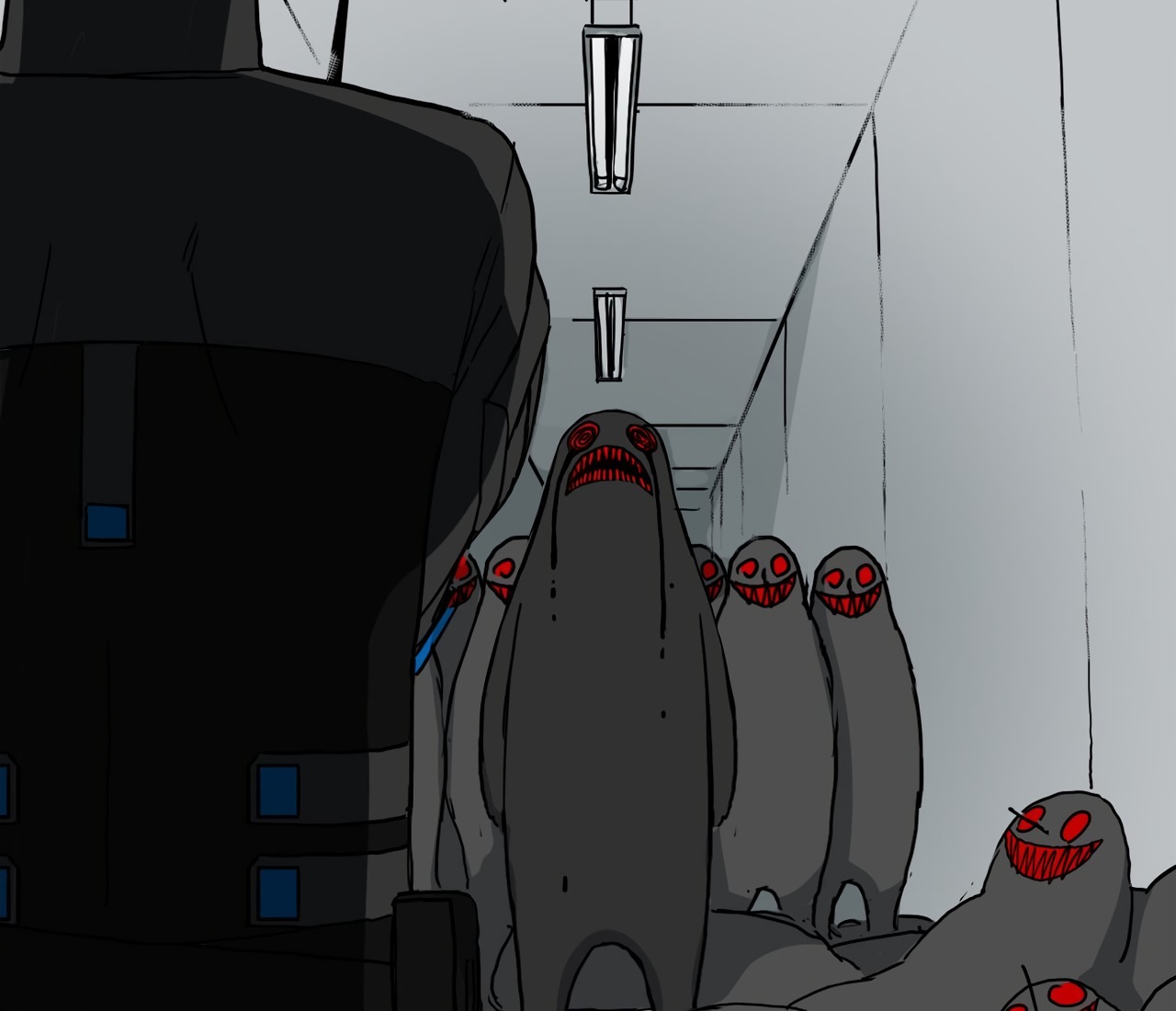Read Mosquito War (en) Manga Online