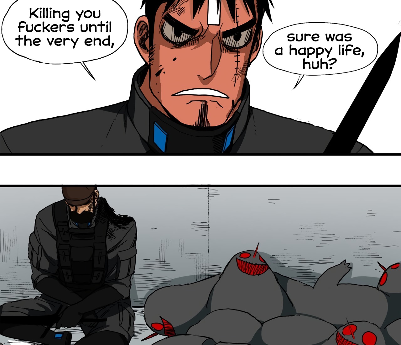 Read Mosquito War (en) Manga Online