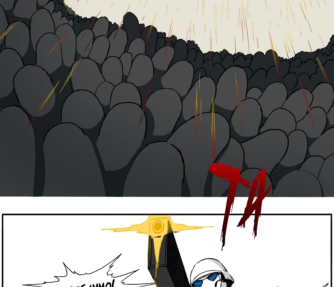 Read Mosquito War (en) Manga Online