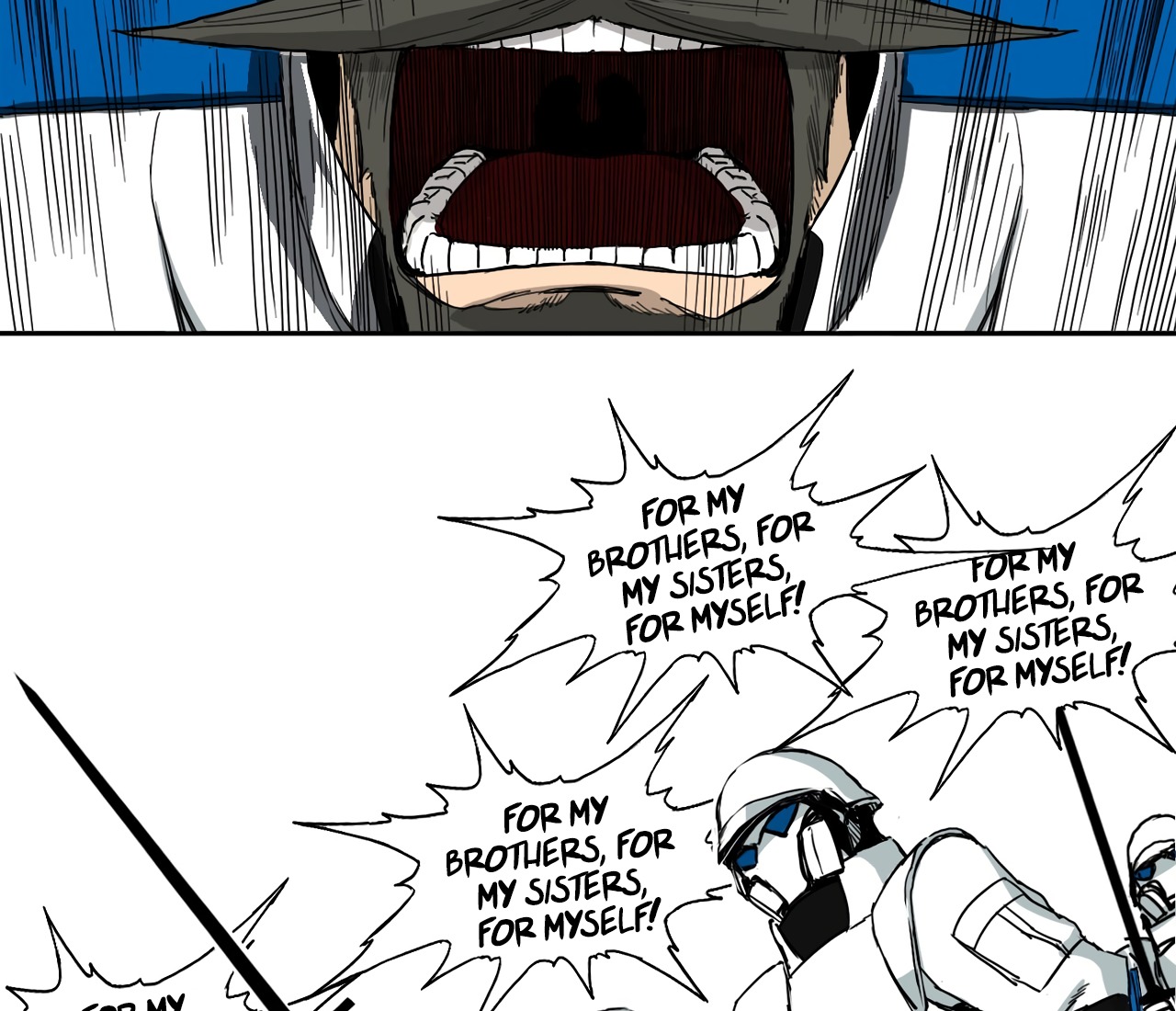Read Mosquito War (en) Manga Online