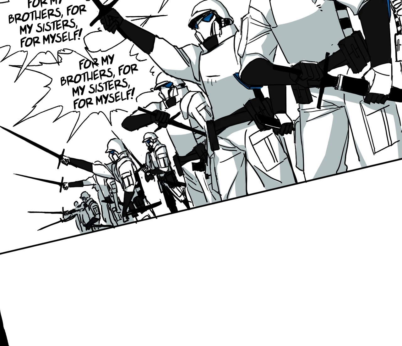 Read Mosquito War (en) Manga Online